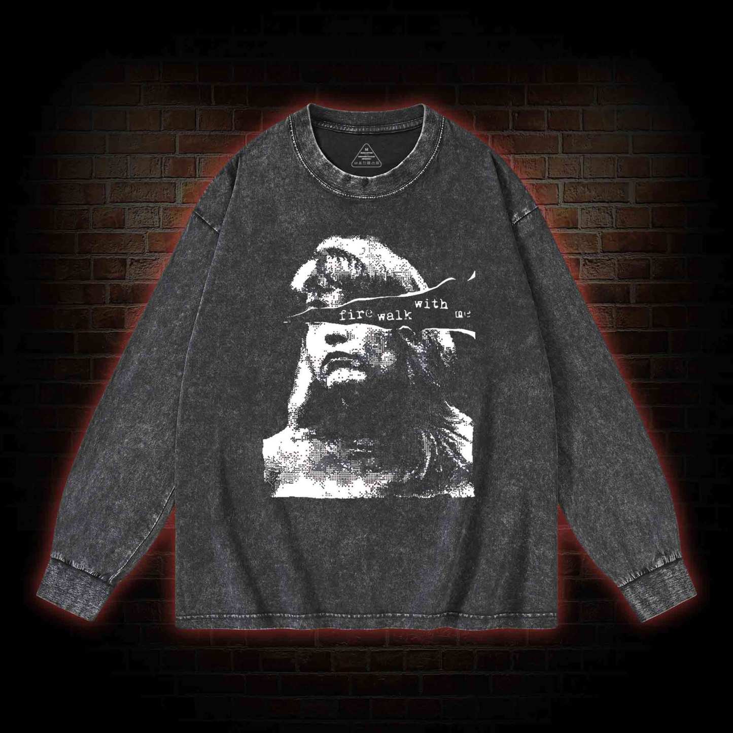 Garmonbozia Washed Long-Sleeve T-shirt