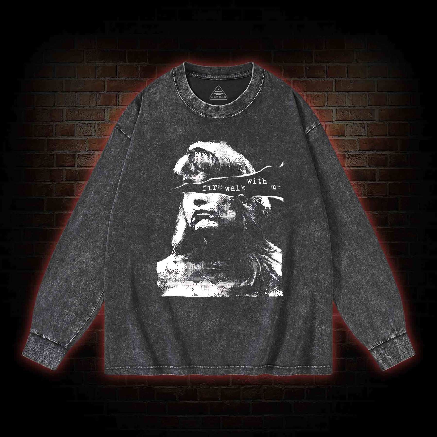 Garmonbozia Washed Long-Sleeve T-shirt