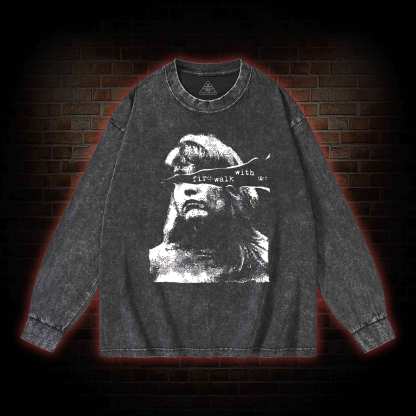 Garmonbozia Washed Long-Sleeve T-shirt