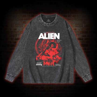 Silent Space Washed Long-Sleeve T-shirt