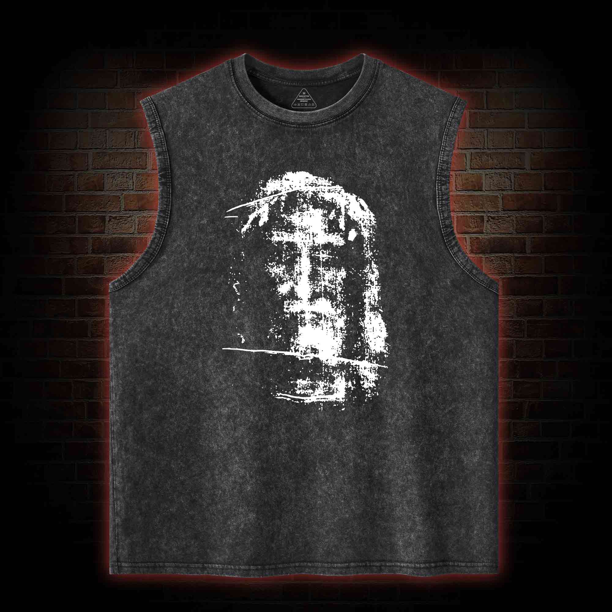 Jesus Christ Face Washed Tank Top