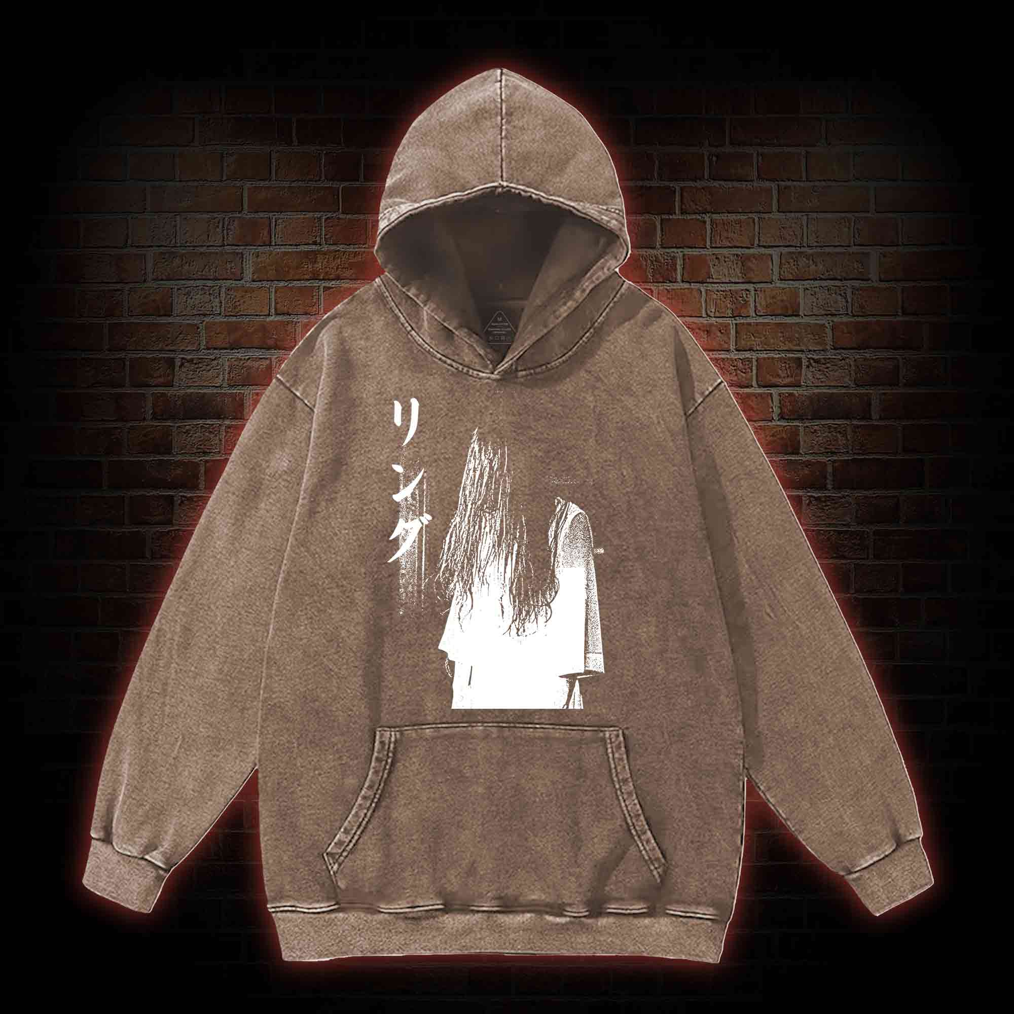 Vintage Ghost Washed Hoodie