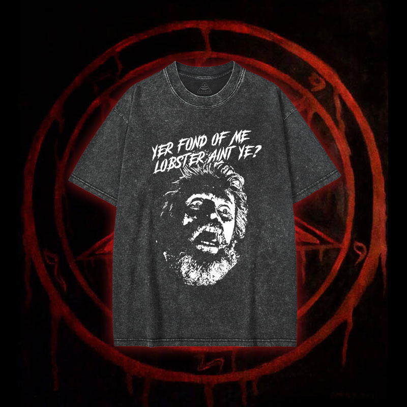 Washed T-shirts