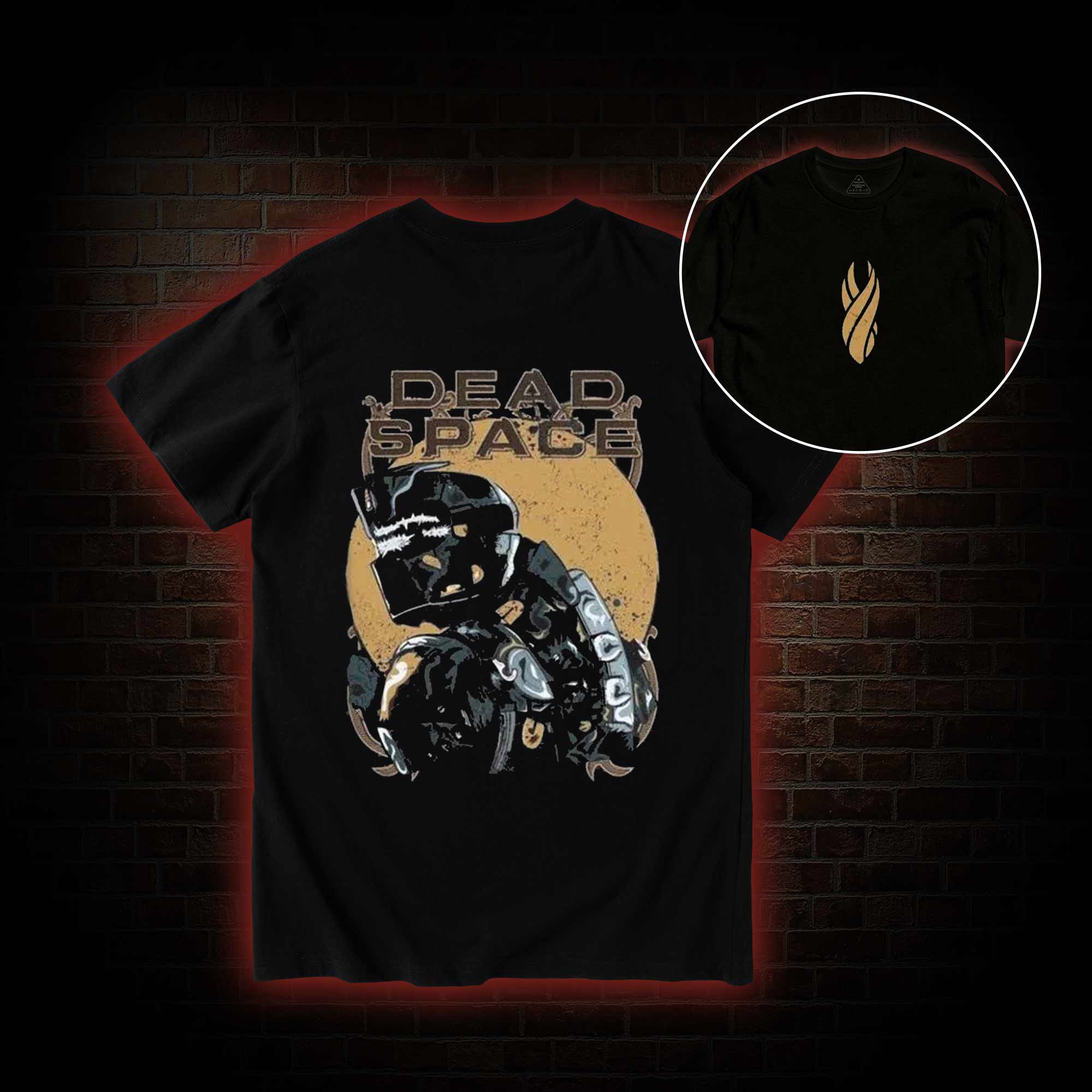 Stick Around I'm Full of Bad Ideas Back Print T-Shirt