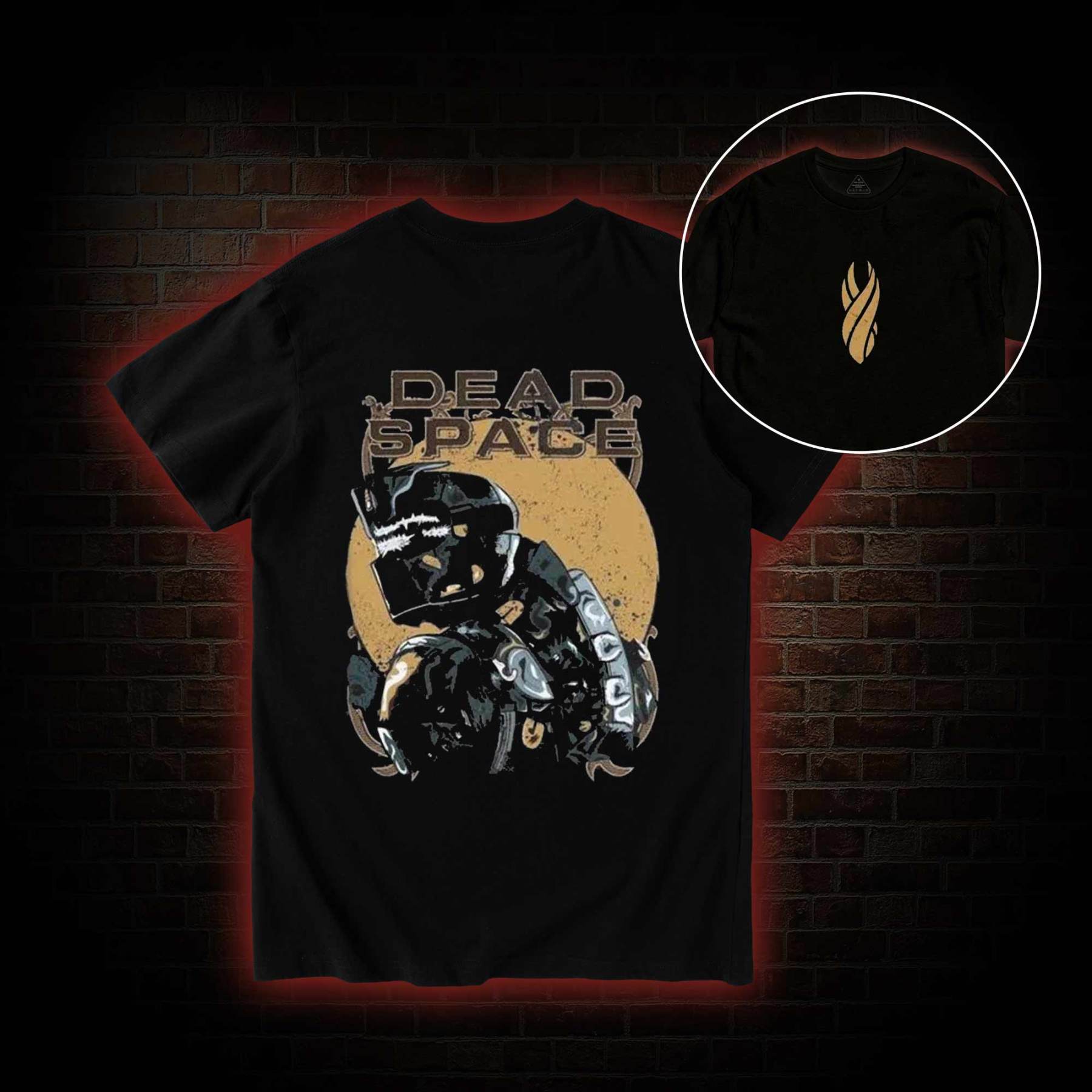 Stick Around I'm Full of Bad Ideas Back Print T-Shirt