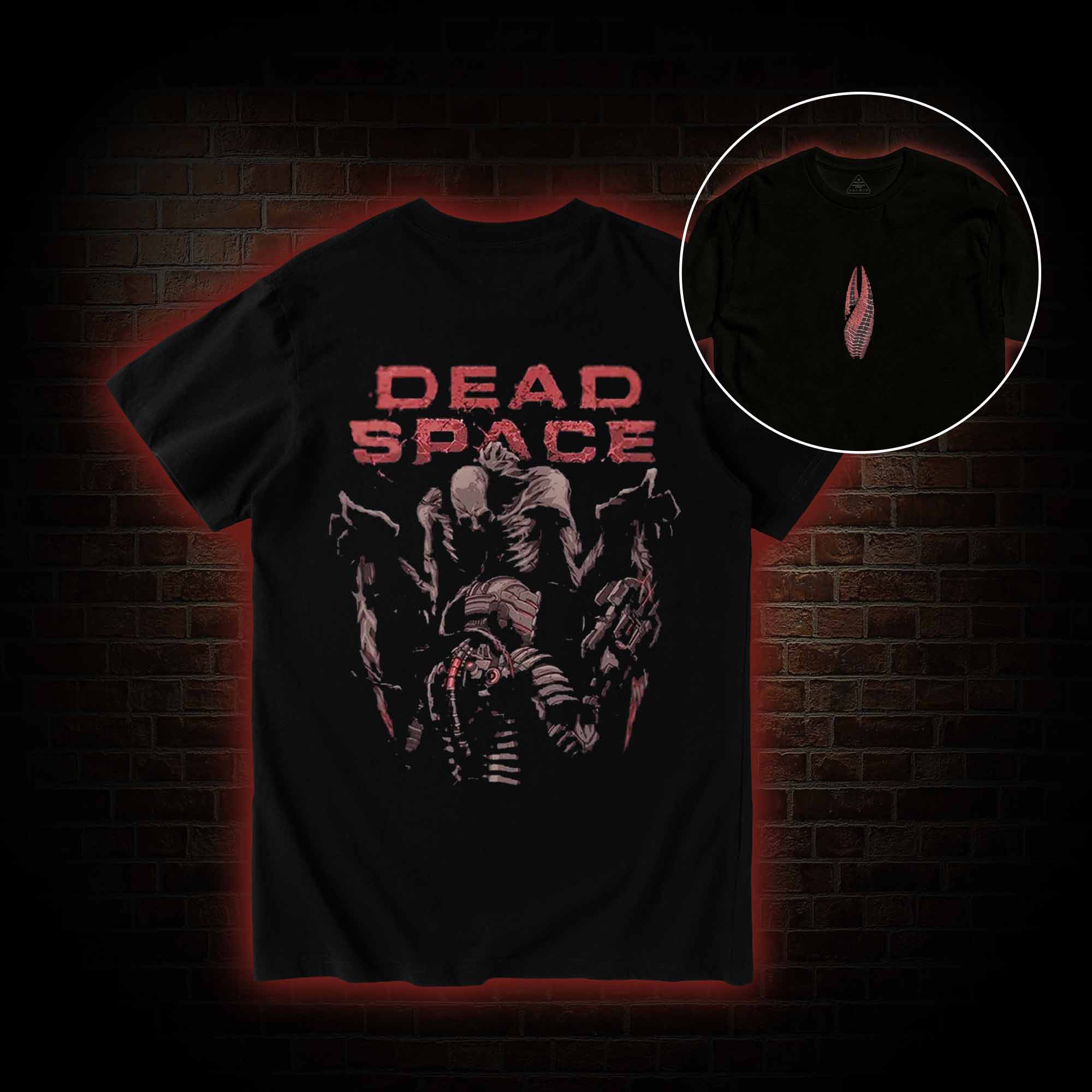 We Know Back Print T-Shirt