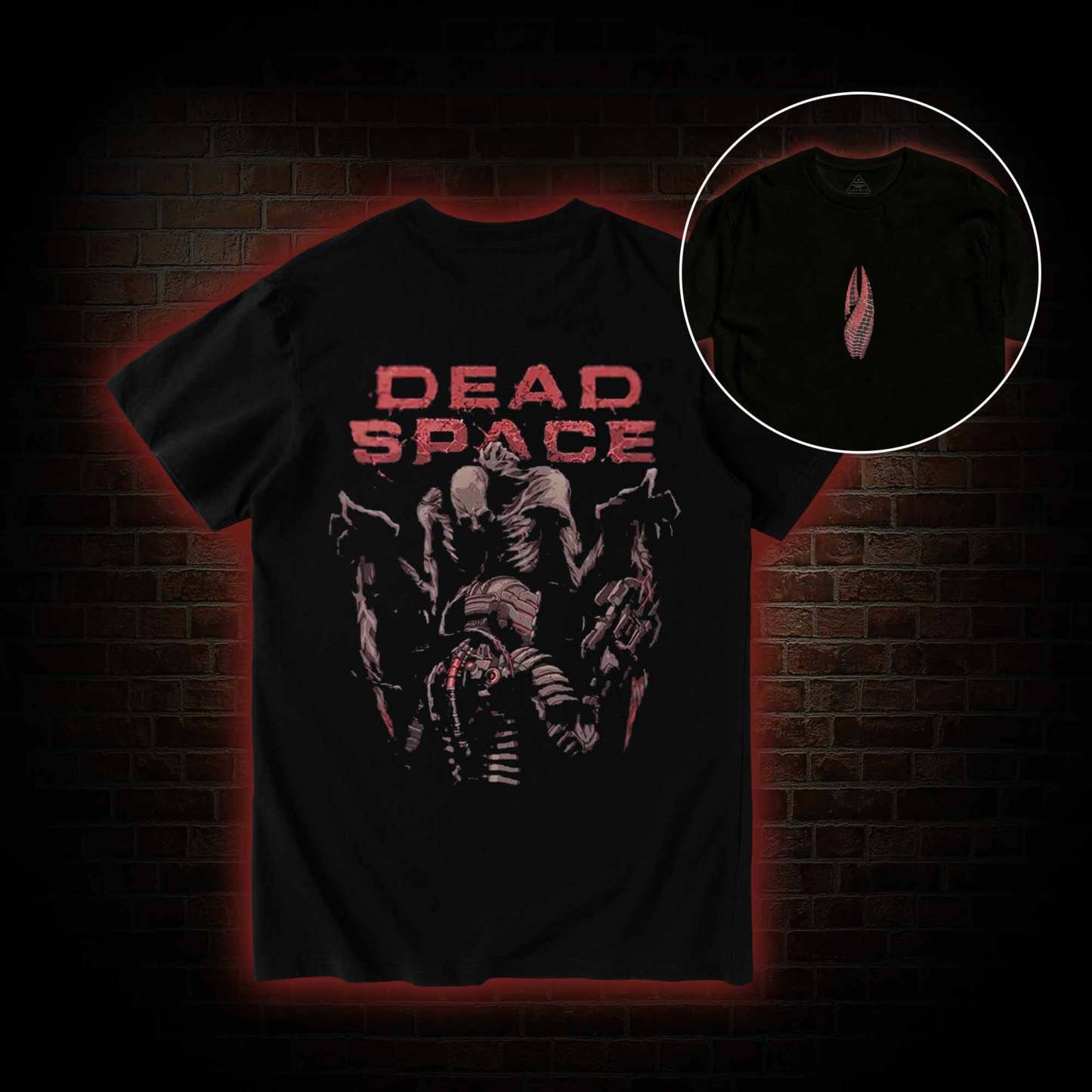 We Know Back Print T-Shirt