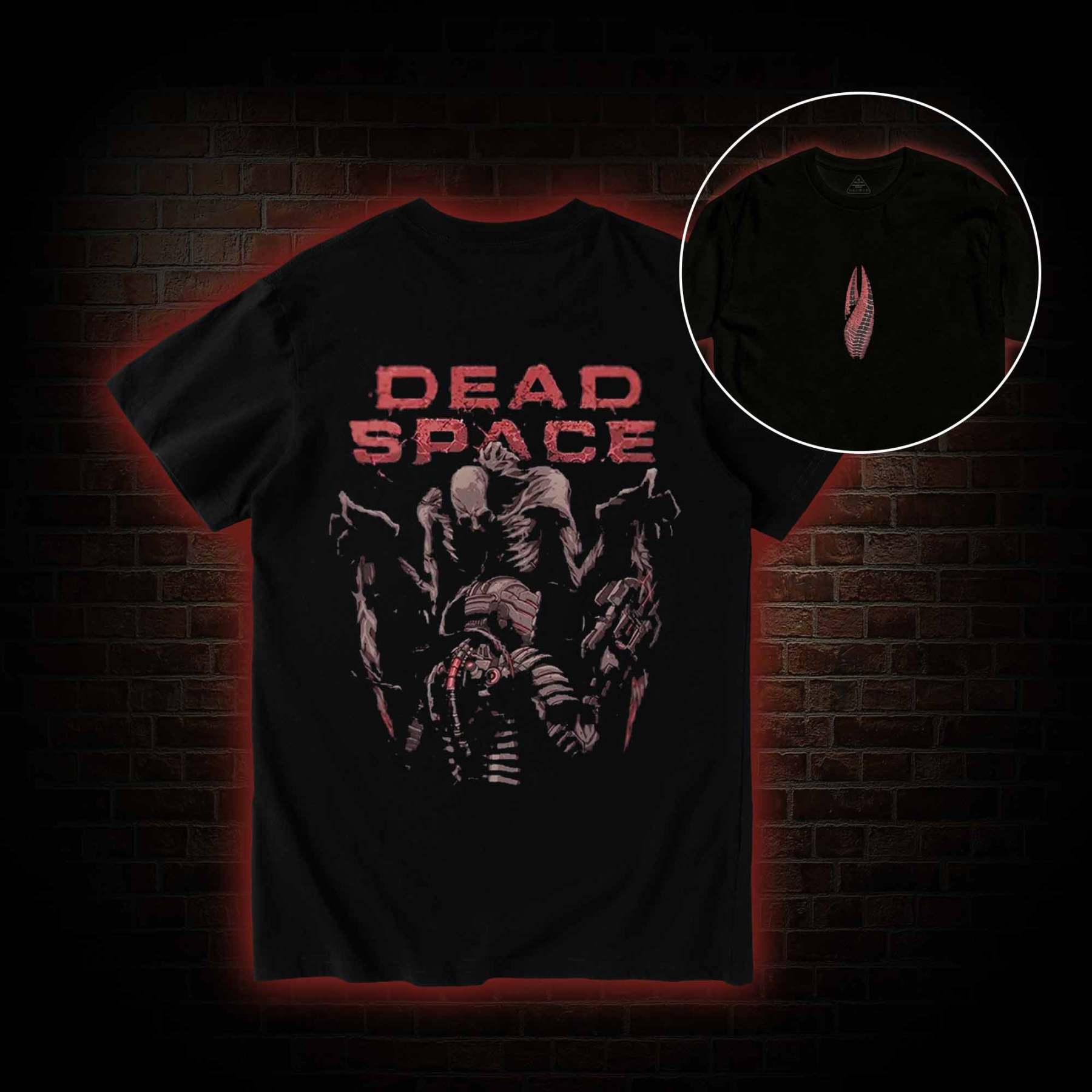 We Know Back Print T-Shirt