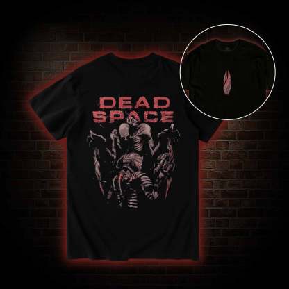 We Know Back Print T-Shirt