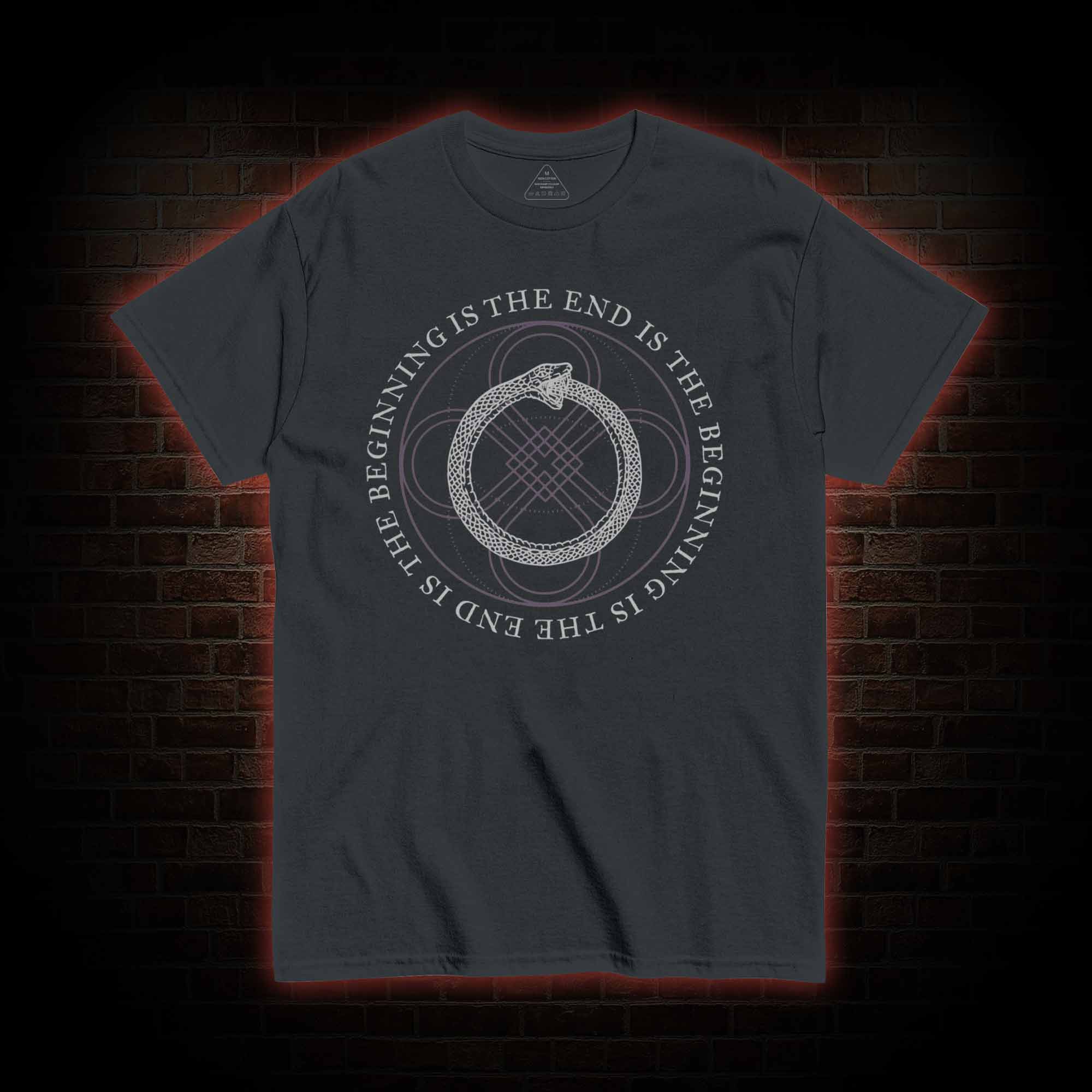 Ouroboros Alchemy Esoteric T-Shirt 