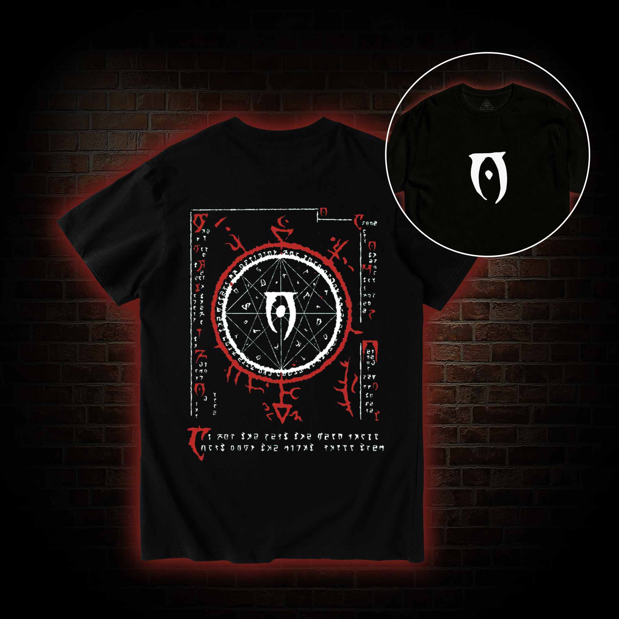 Why Won't You Die? Back Print T-Shirt