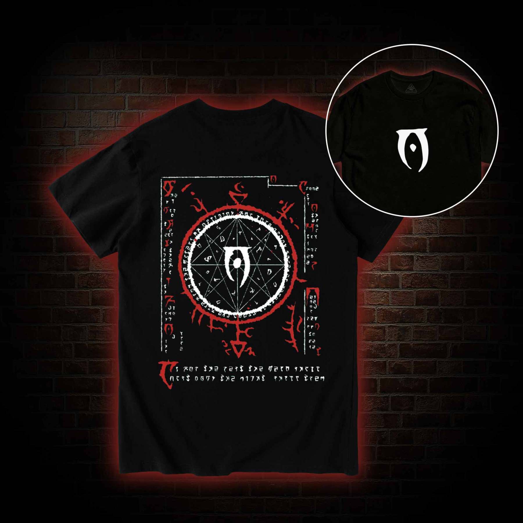 Why Won't You Die? Back Print T-Shirt