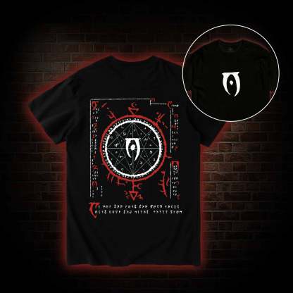 Why Won't You Die? Back Print T-Shirt