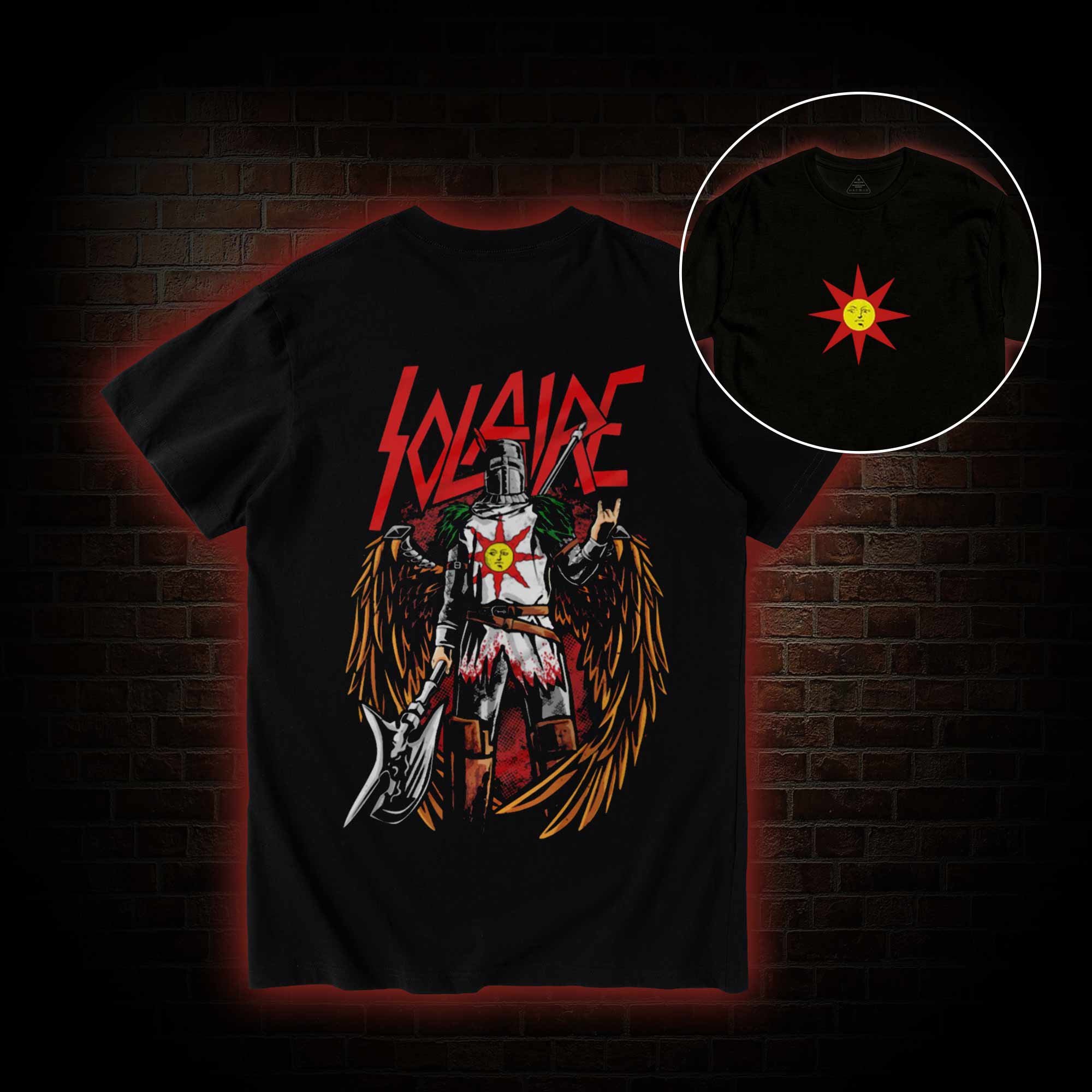 Grossly Incandescent! Back Print T-Shirt