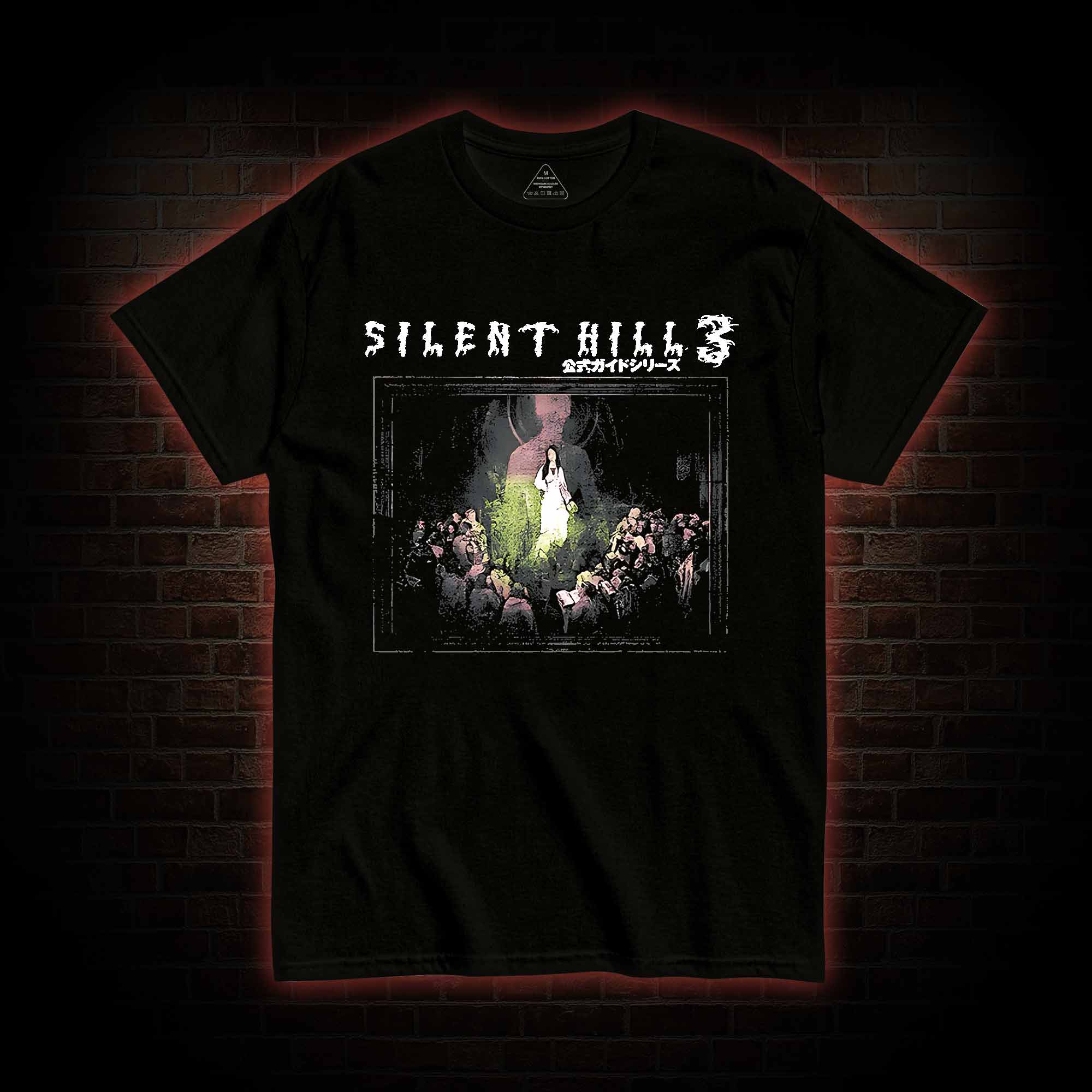 2465 Back Print T-Shirt