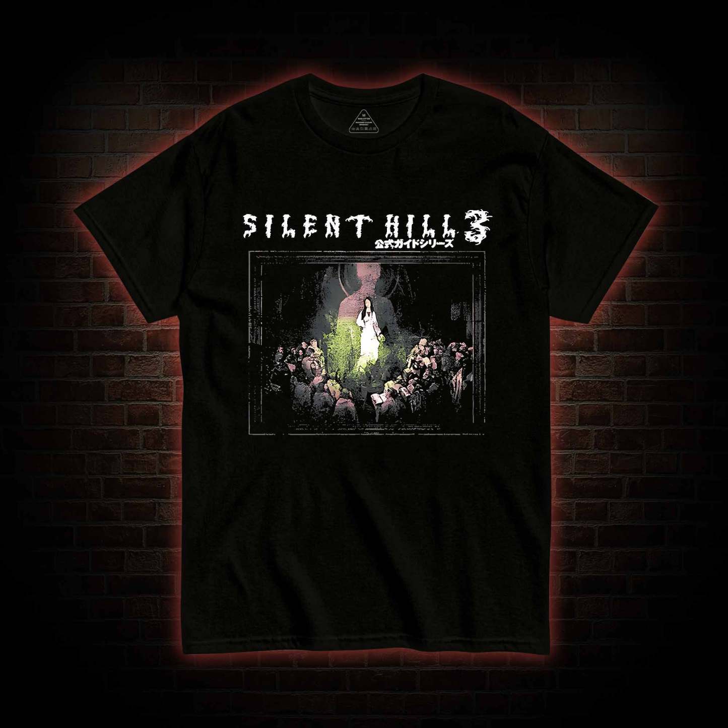 2465 Back Print T-Shirt