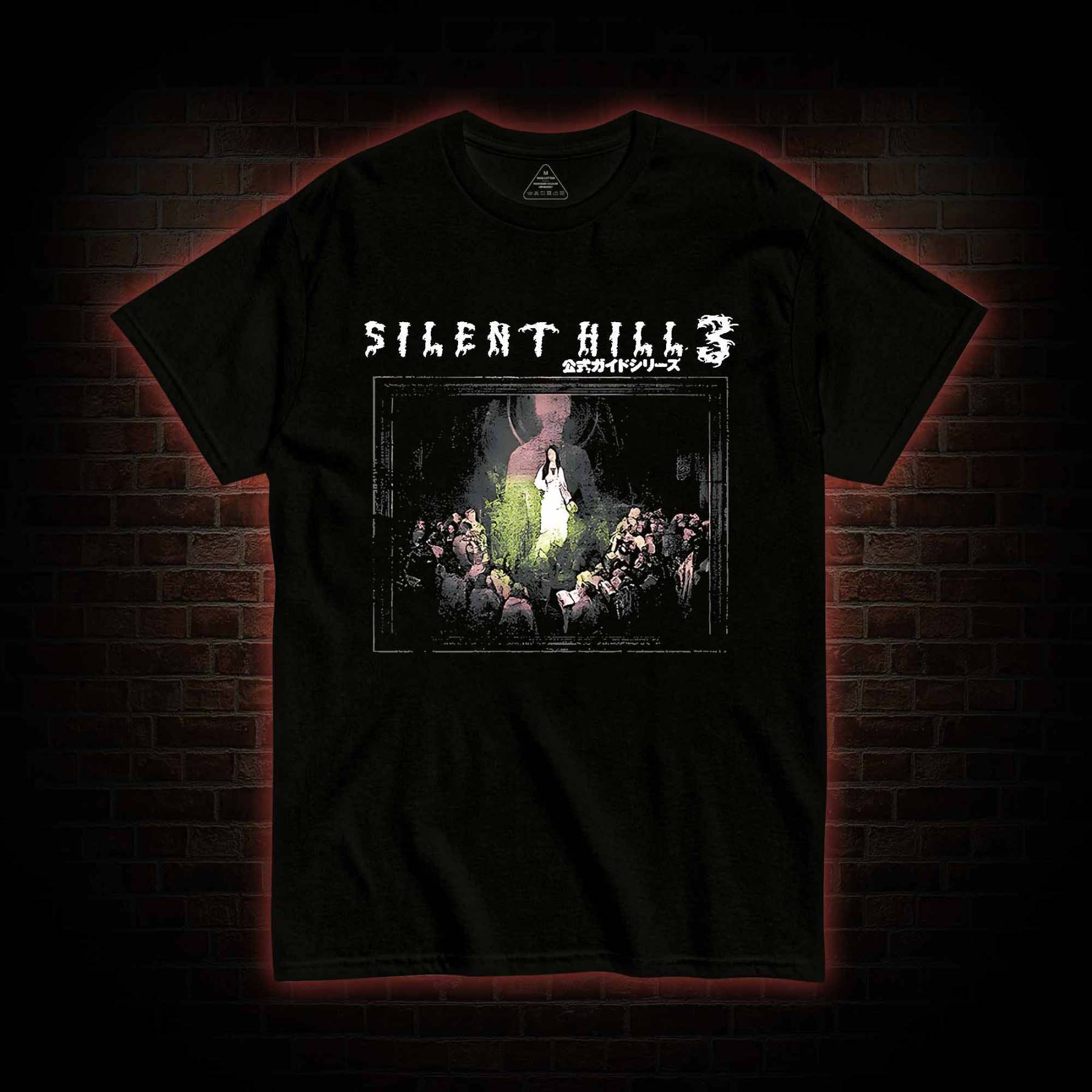 2465 Back Print T-Shirt