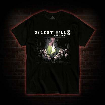 2465 Back Print T-Shirt