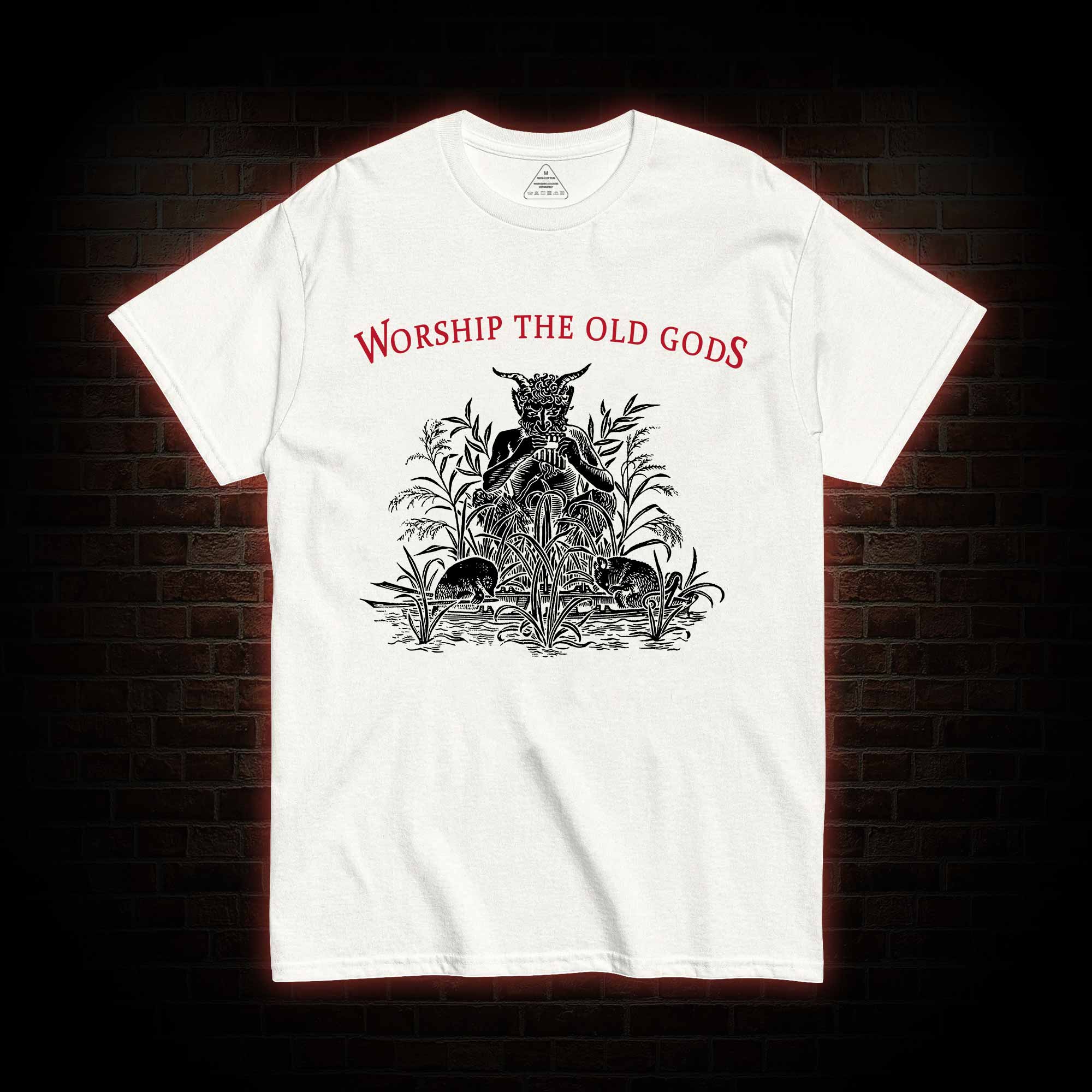 Worship The Old Gods T-shirt