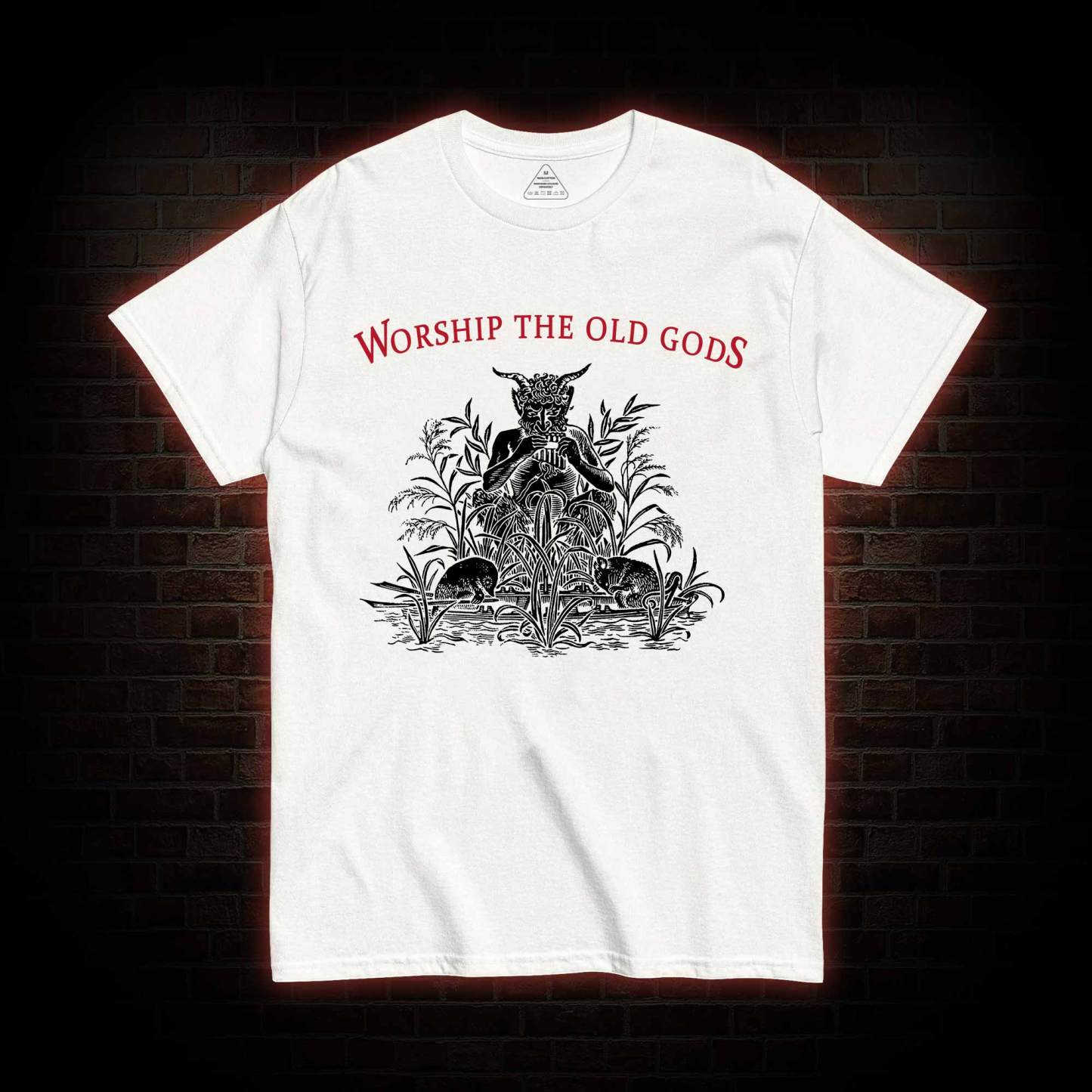 Worship The Old Gods T-shirt