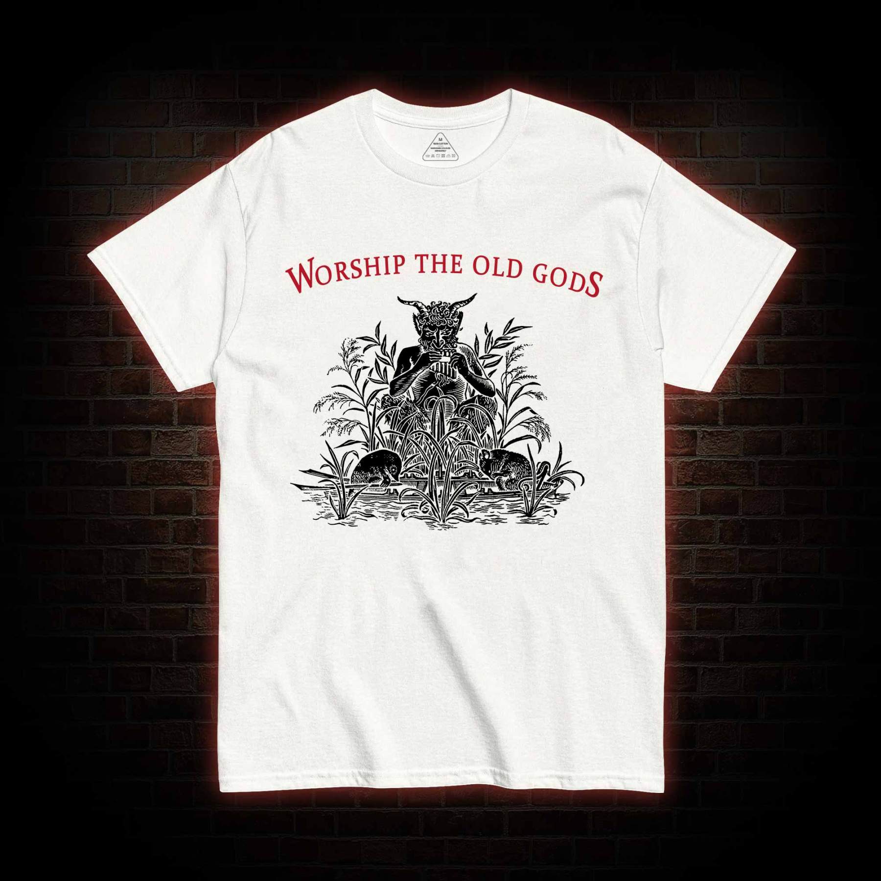 Worship The Old Gods T-shirt