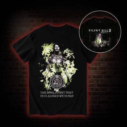 2465 Back Print T-Shirt