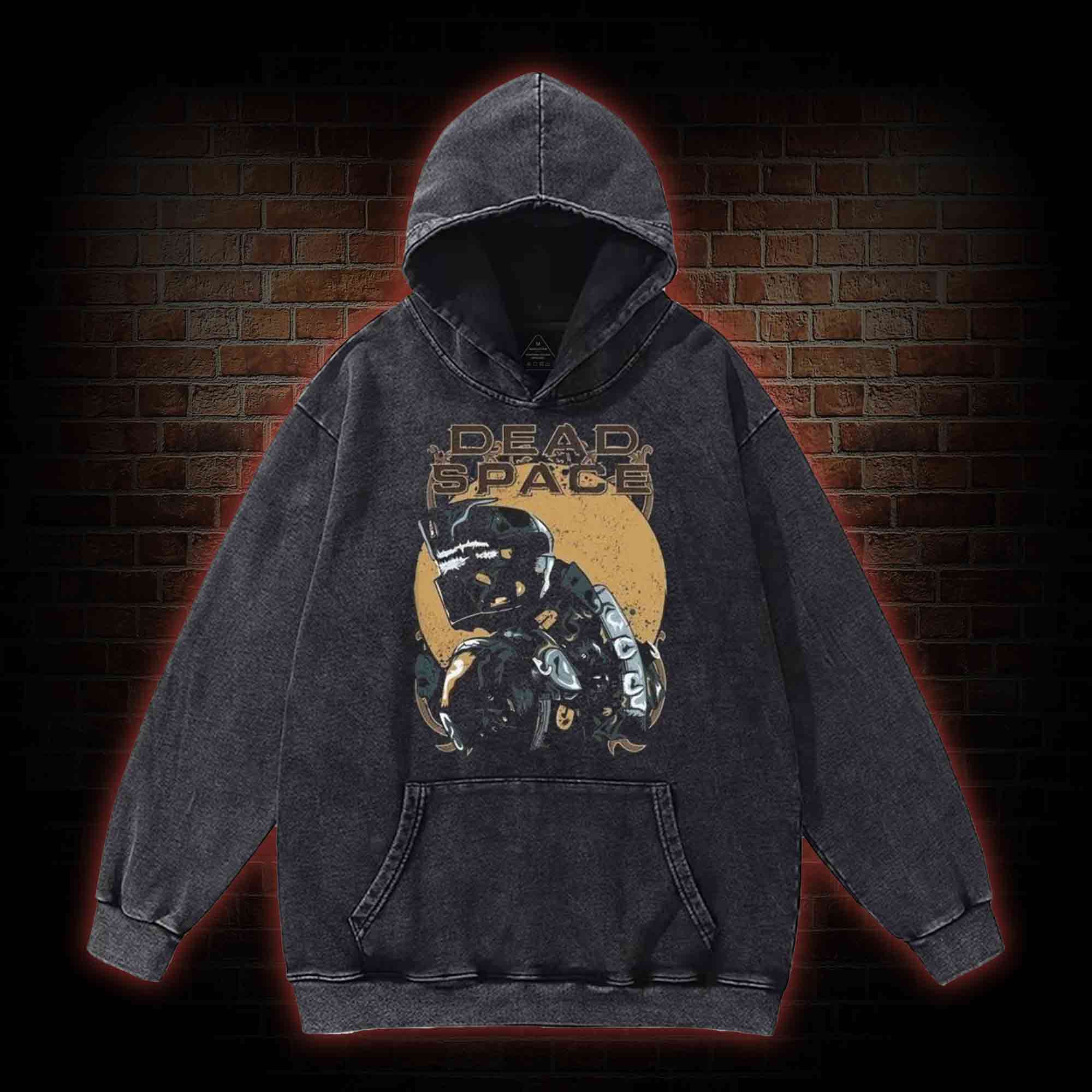 Stick Around I'm Full of Bad Ideas Washed Hoodie