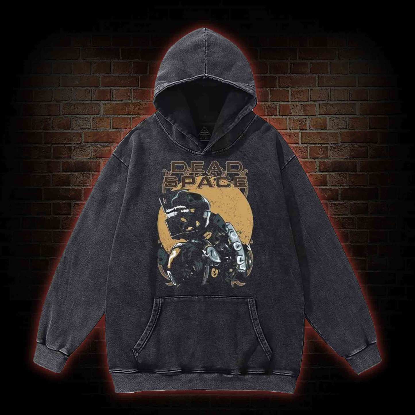 Stick Around I'm Full of Bad Ideas Washed Hoodie