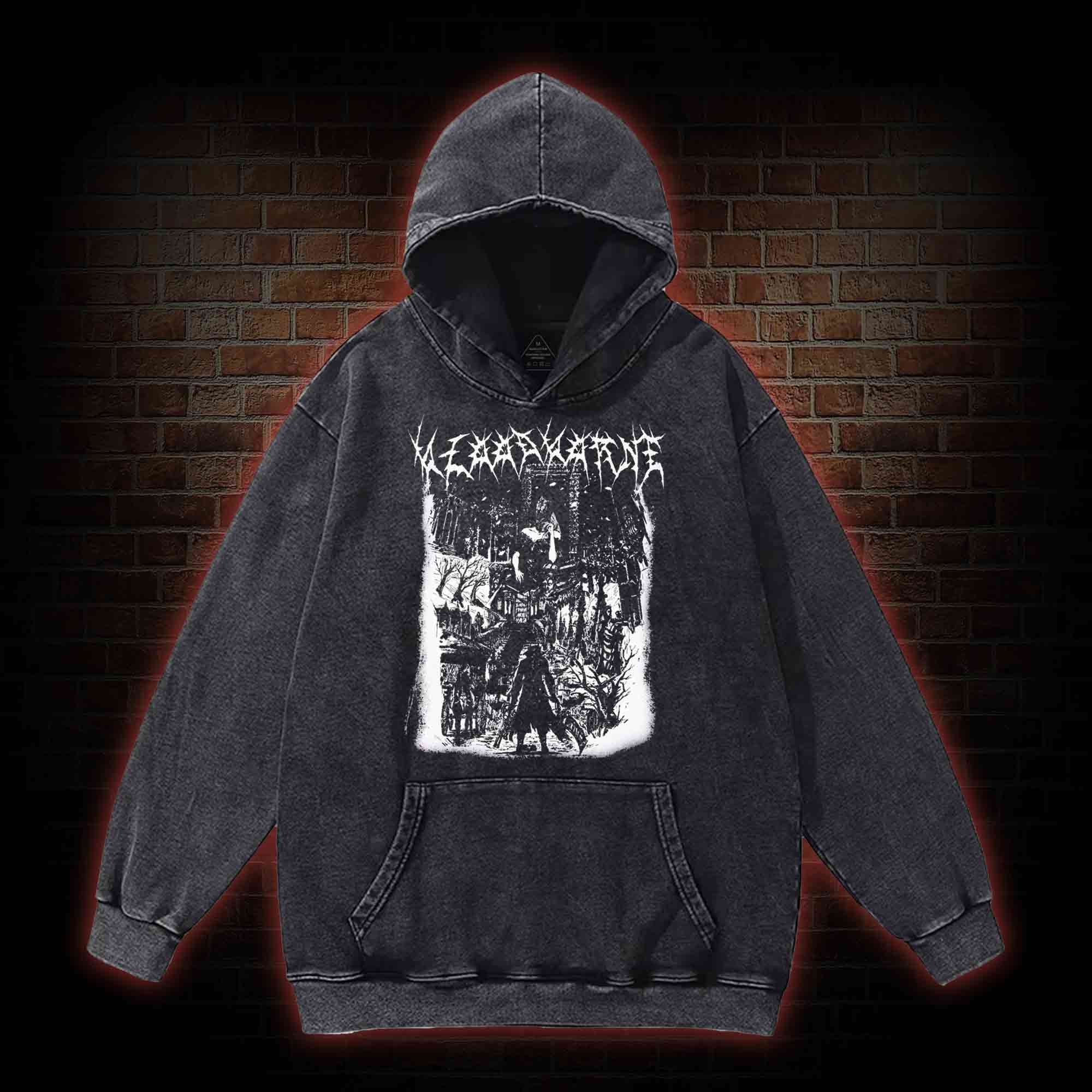 Fear the Old Blood Vintage Washed Hoodie