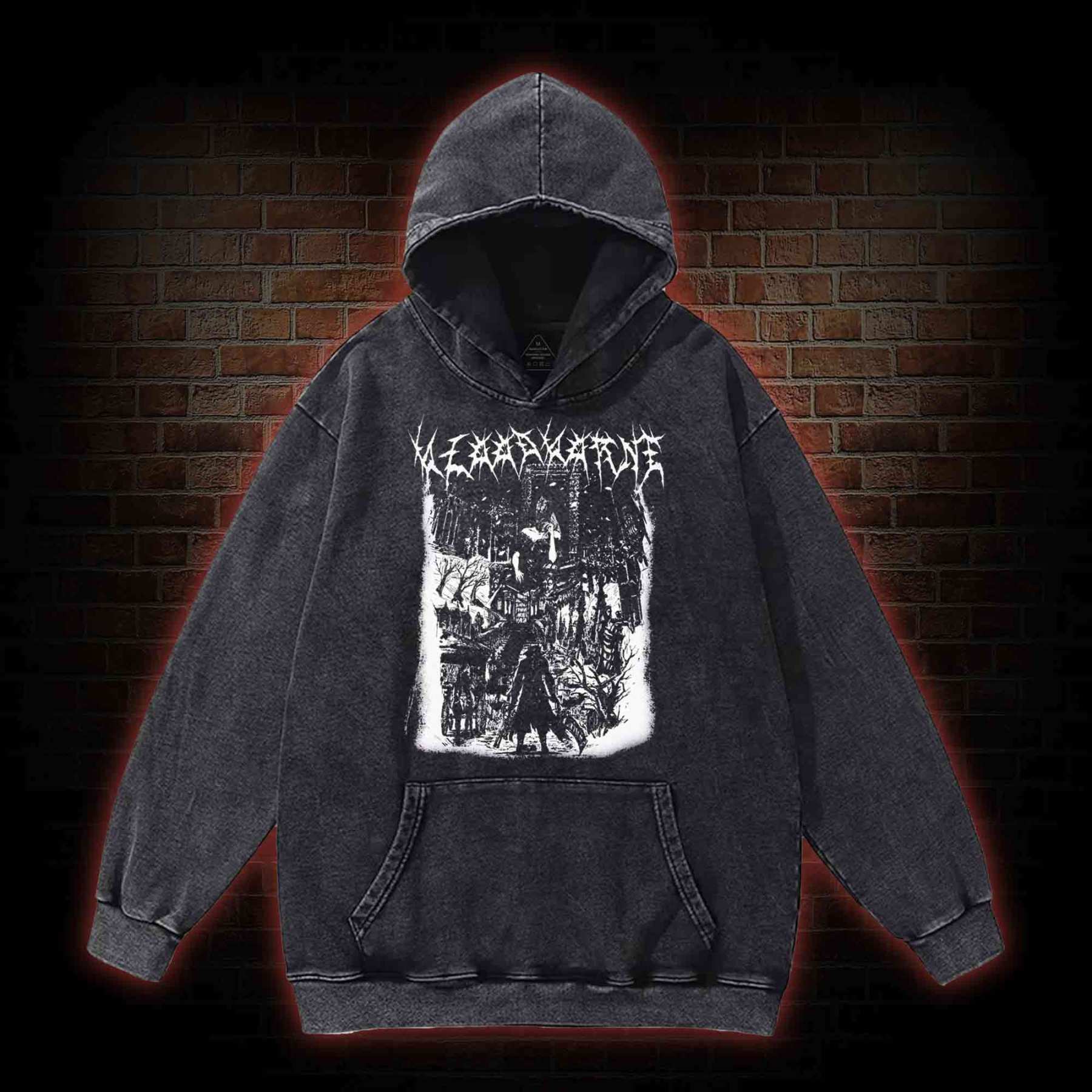 Fear the Old Blood Vintage Washed Hoodie