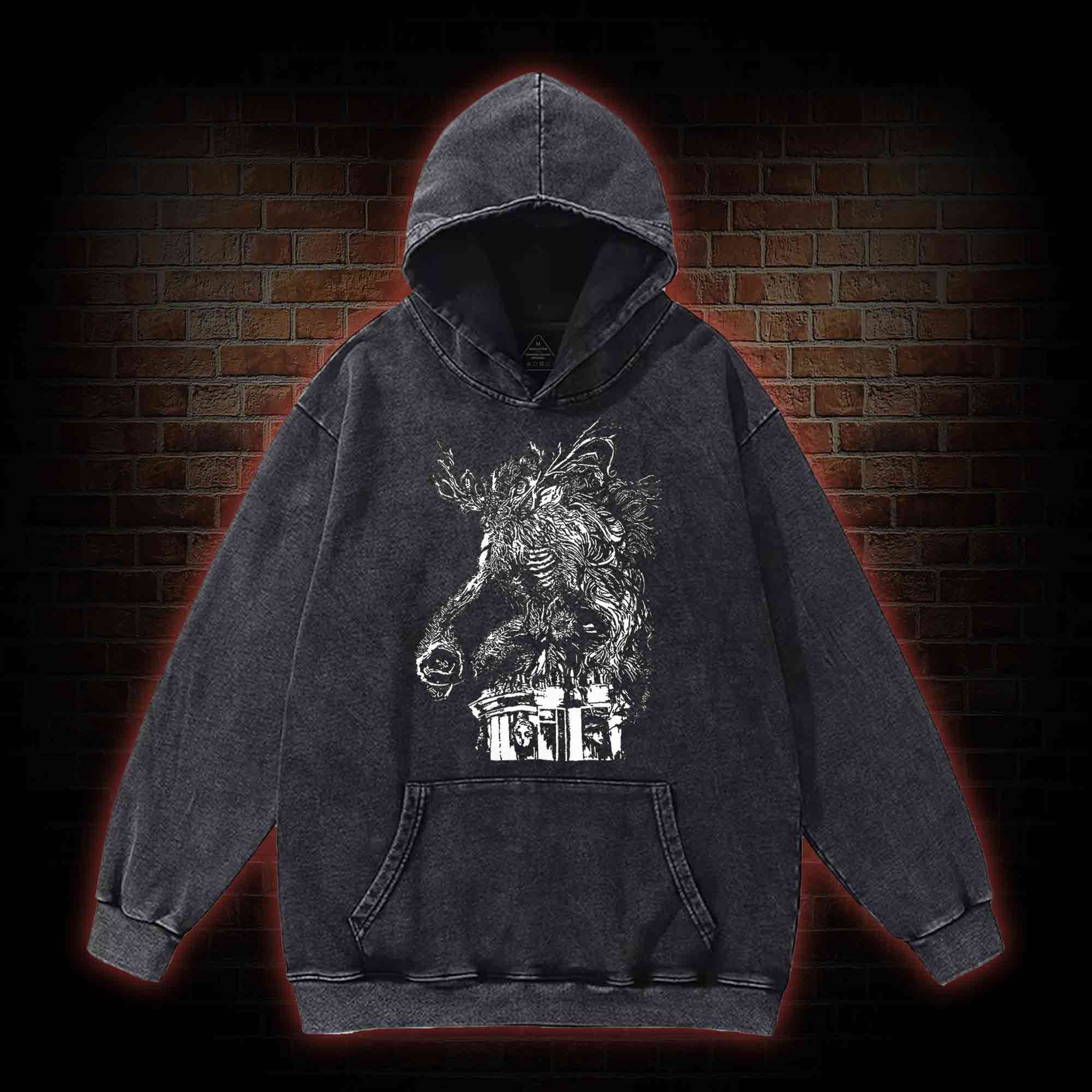 The Massive Beast Washed Hoodie