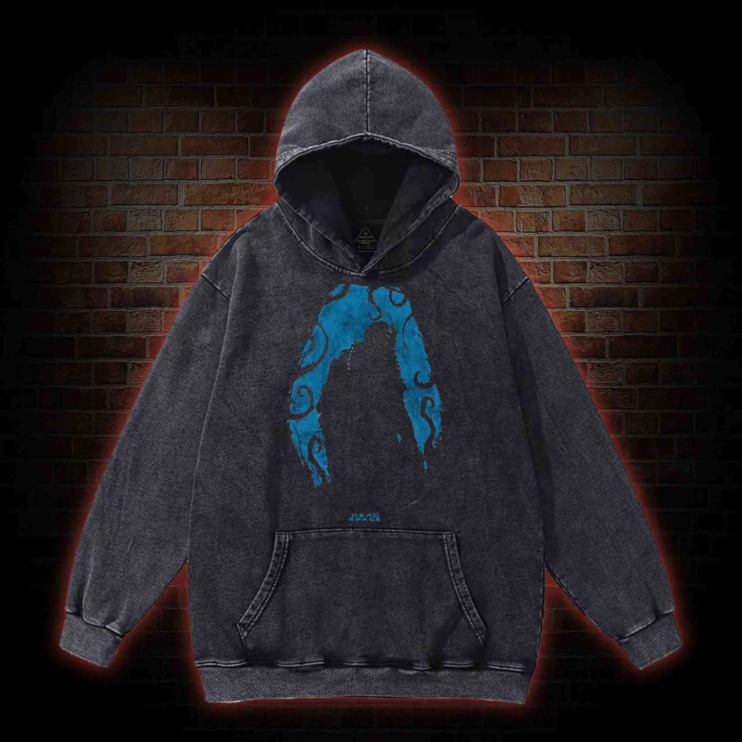 Welcome to the Medical Deck Washed Hoodie
