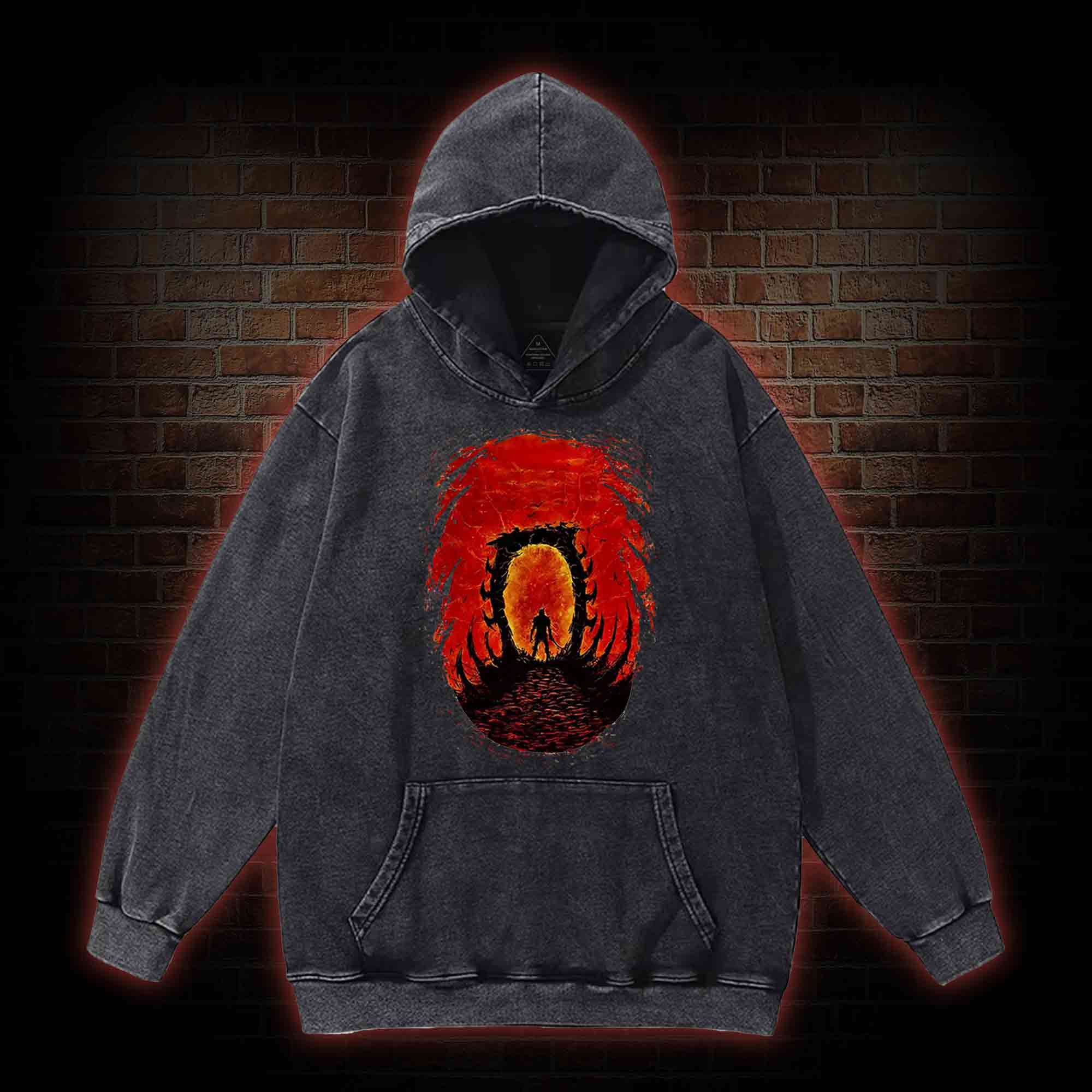 Can't Wait to Count Out Your Coin! Washed Hoodie