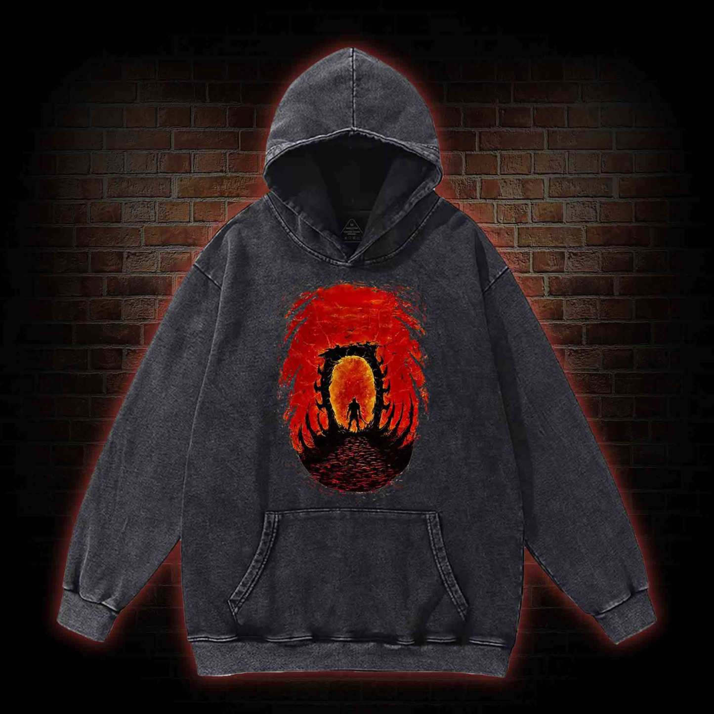 Can't Wait to Count Out Your Coin! Washed Hoodie
