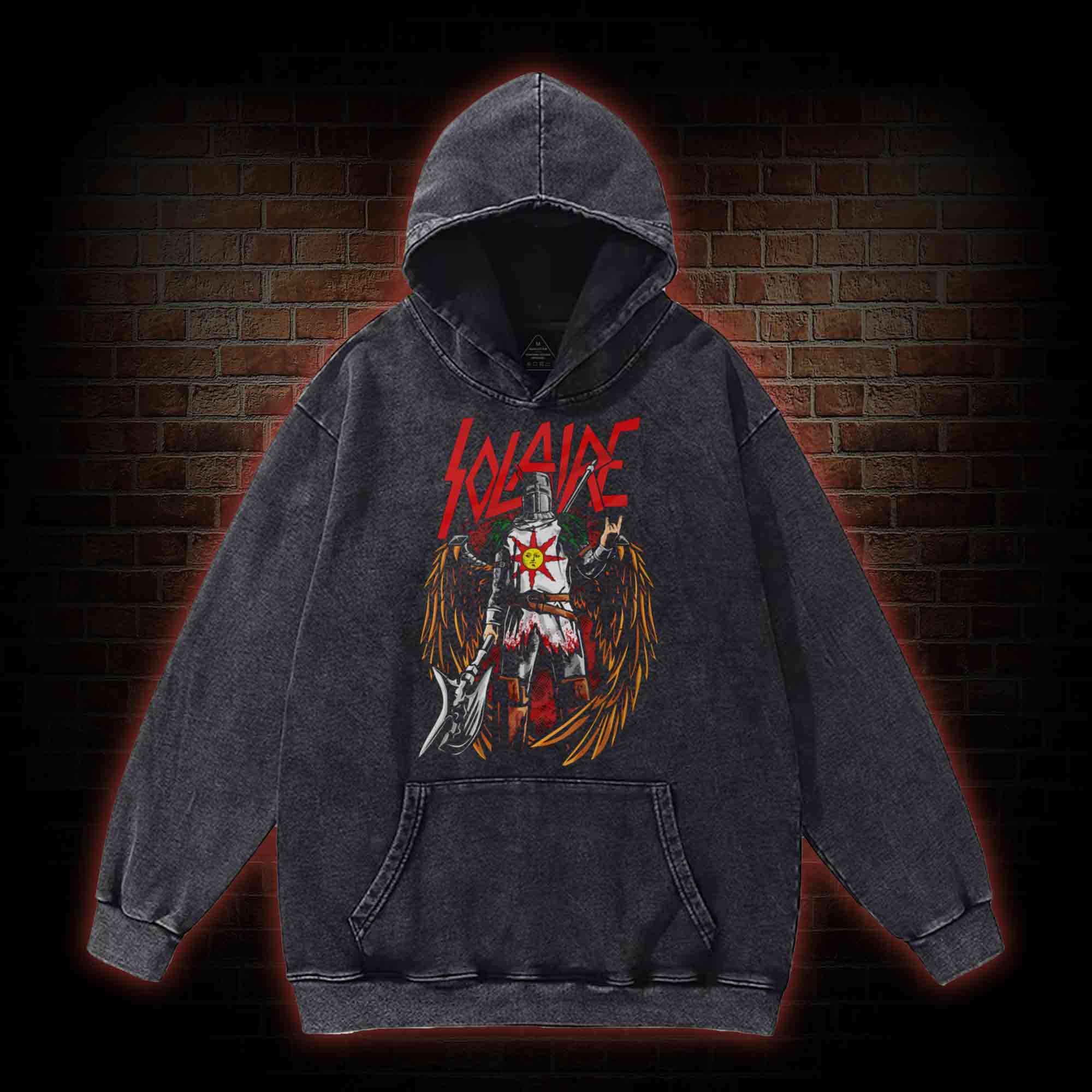 Grossly Incandescent! Washed Hoodie