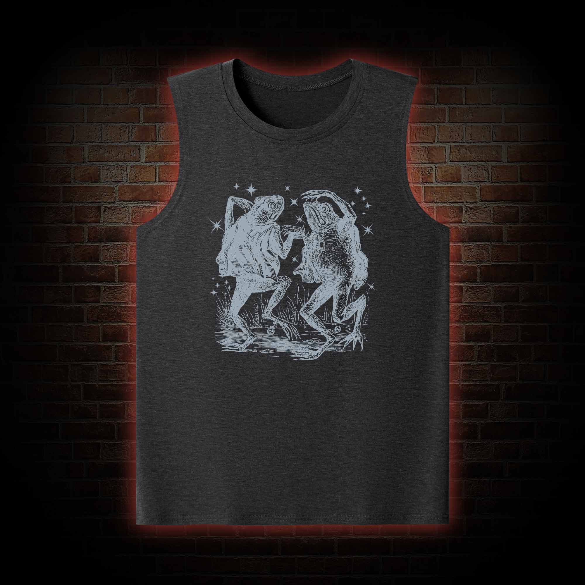 Dancing Frogs Tank Top