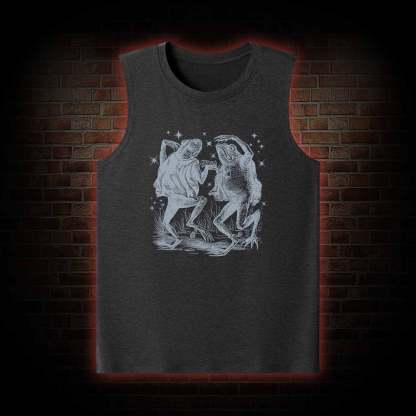 Dancing Frogs Tank Top