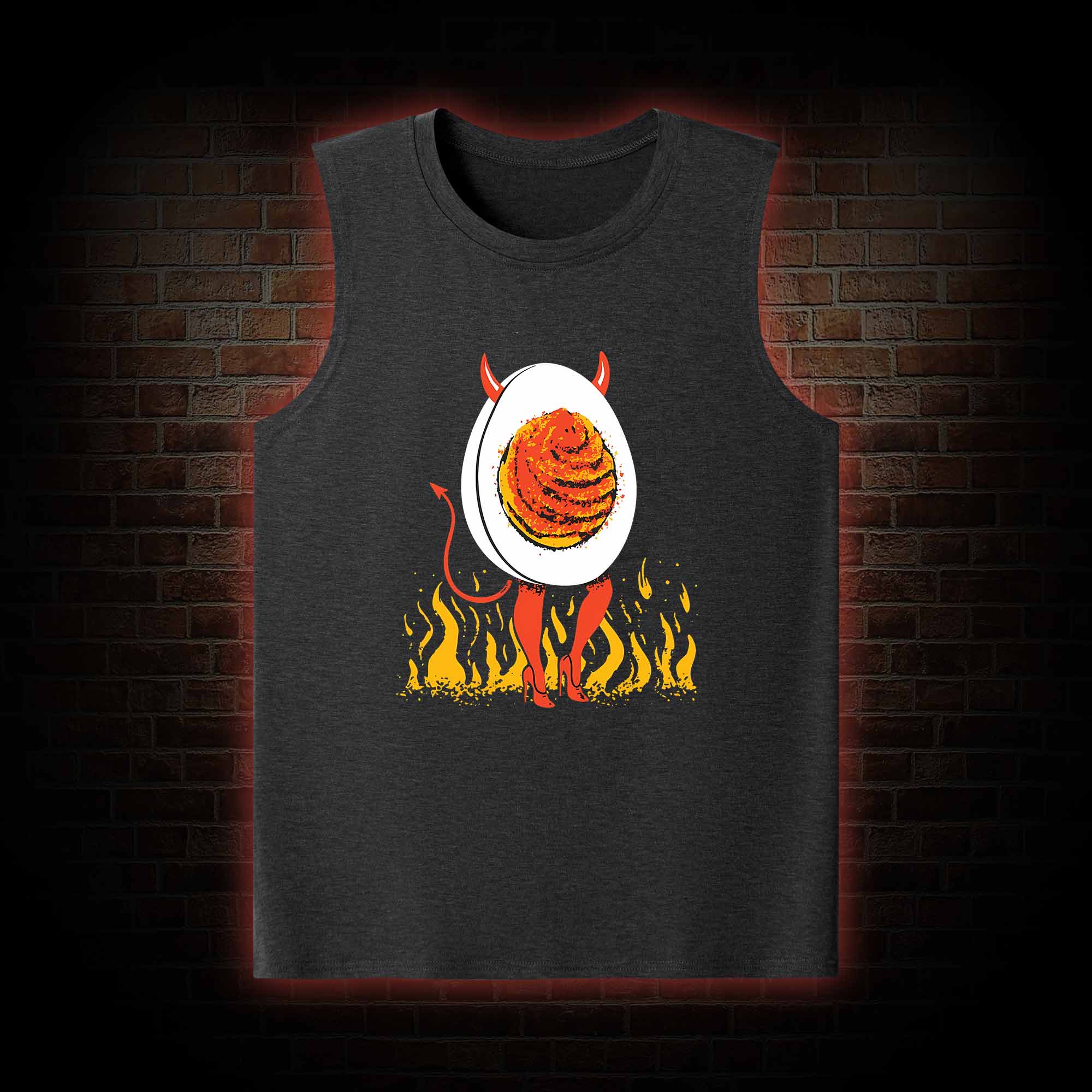 Deviled Egg Tank Top