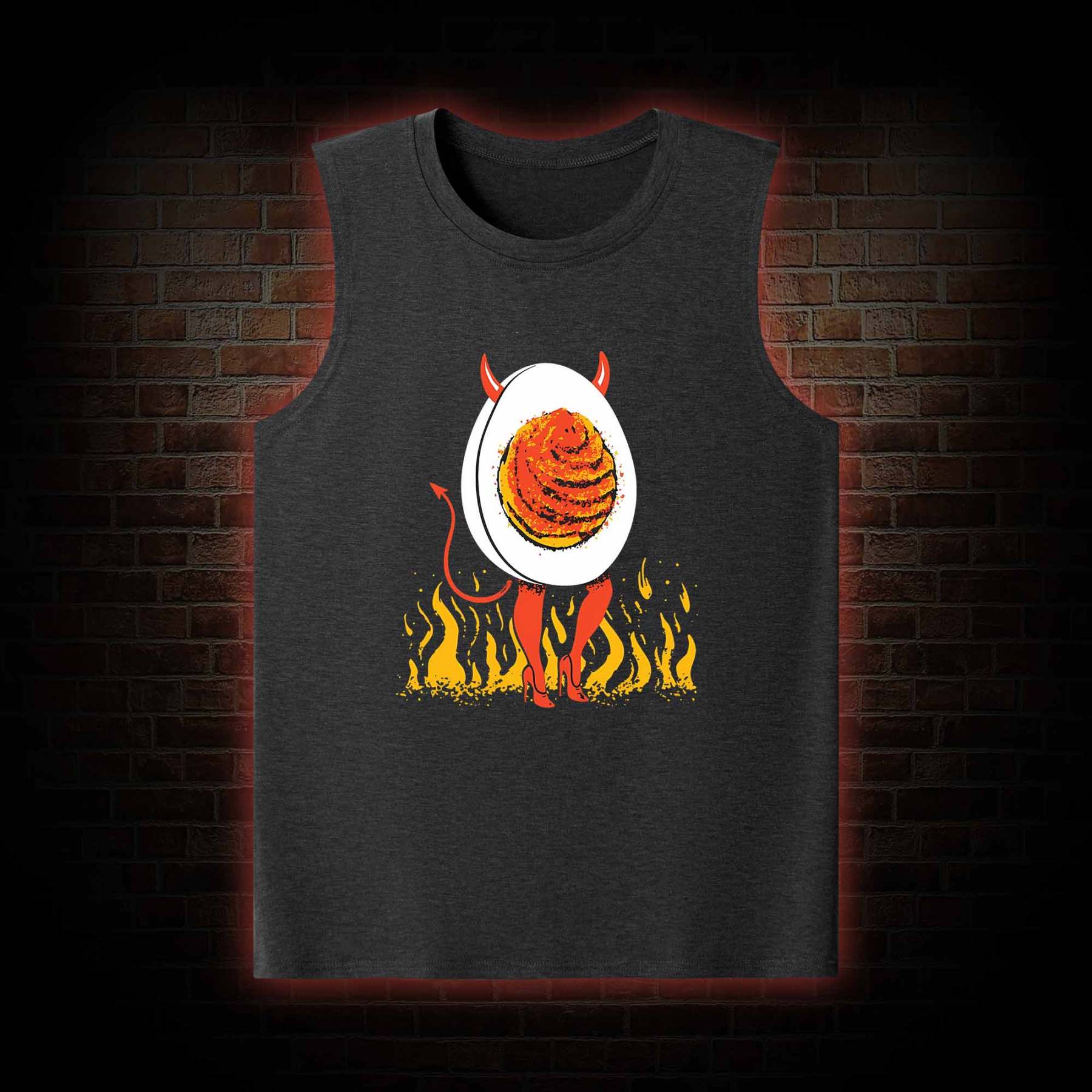 Deviled Egg Tank Top