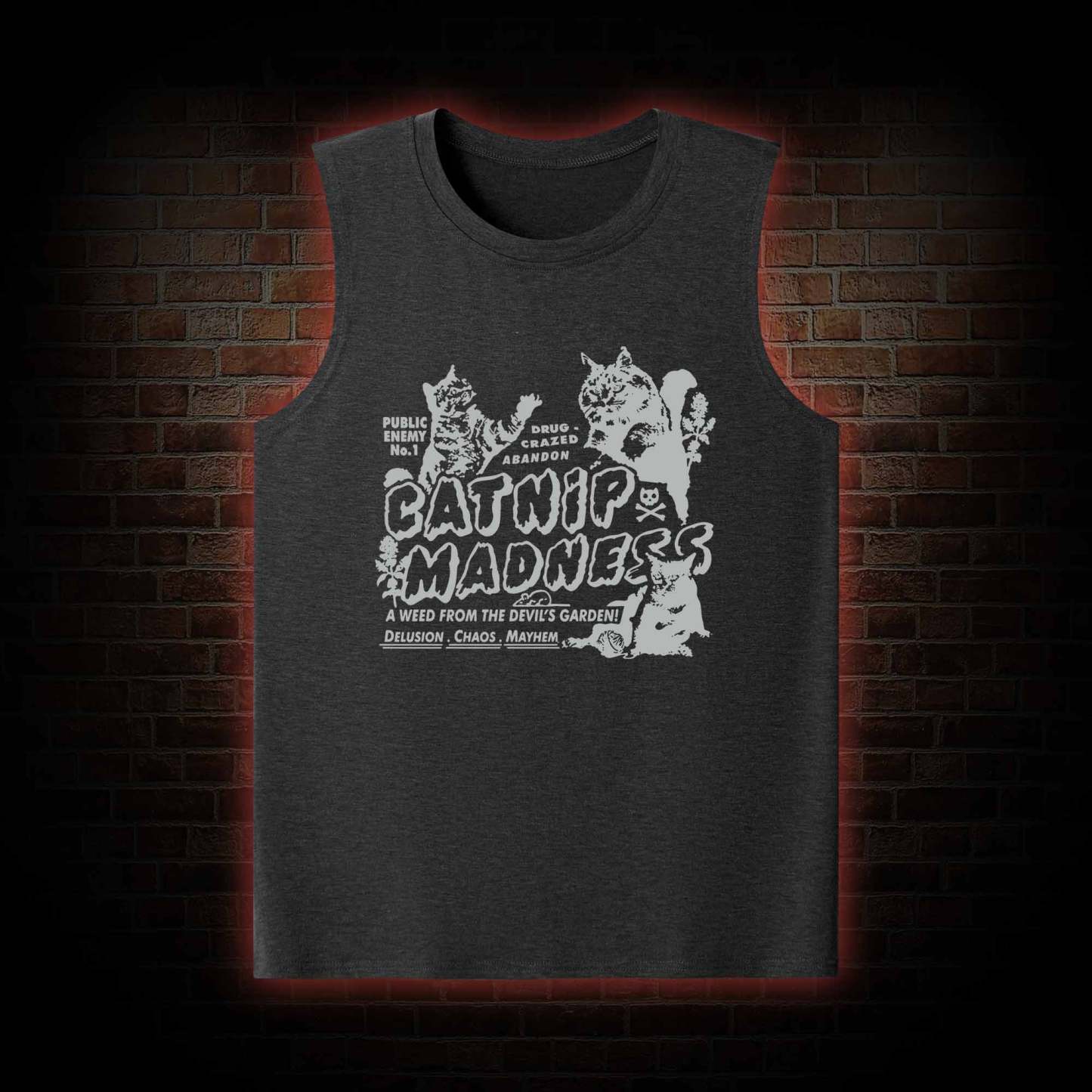 Catnip Madness Am Tank Top