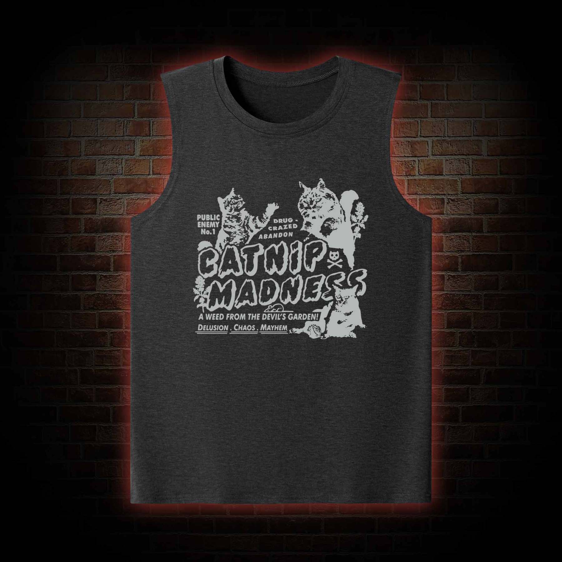 Catnip Madness Am Tank Top