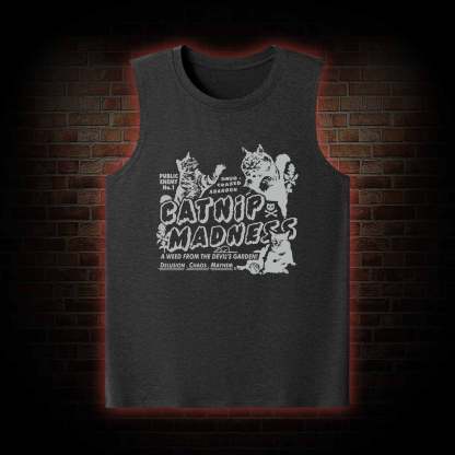 Catnip Madness Am Tank Top