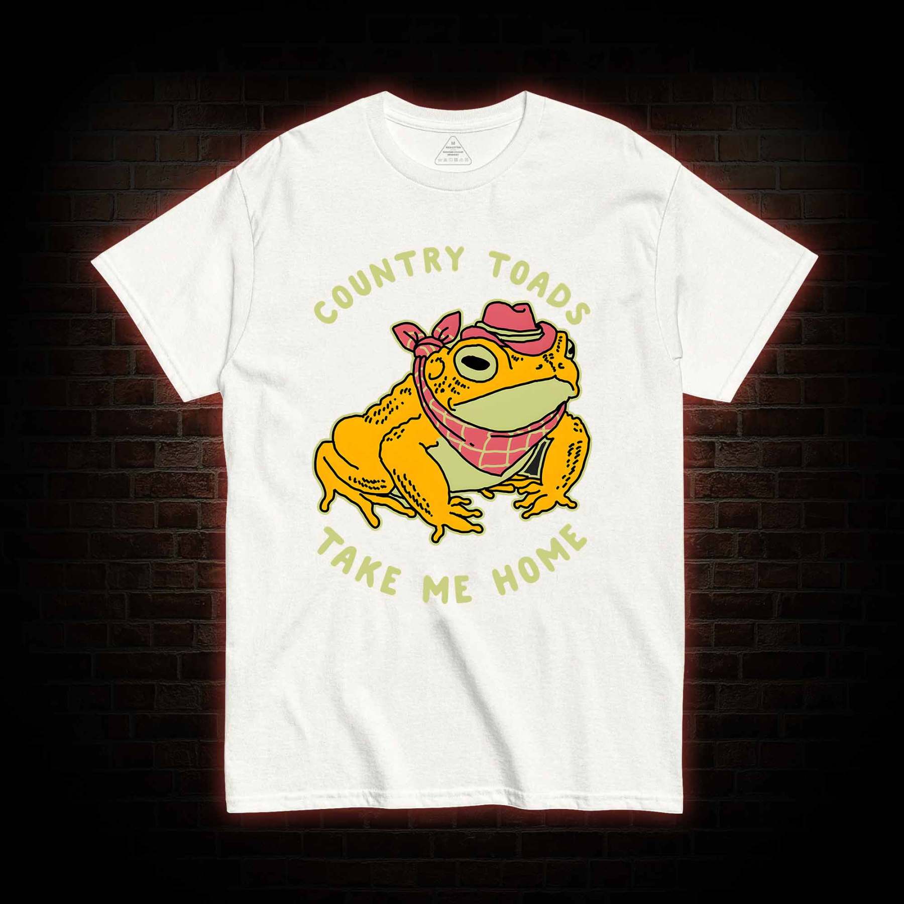 Country Toads Take Me Home T-Shirt