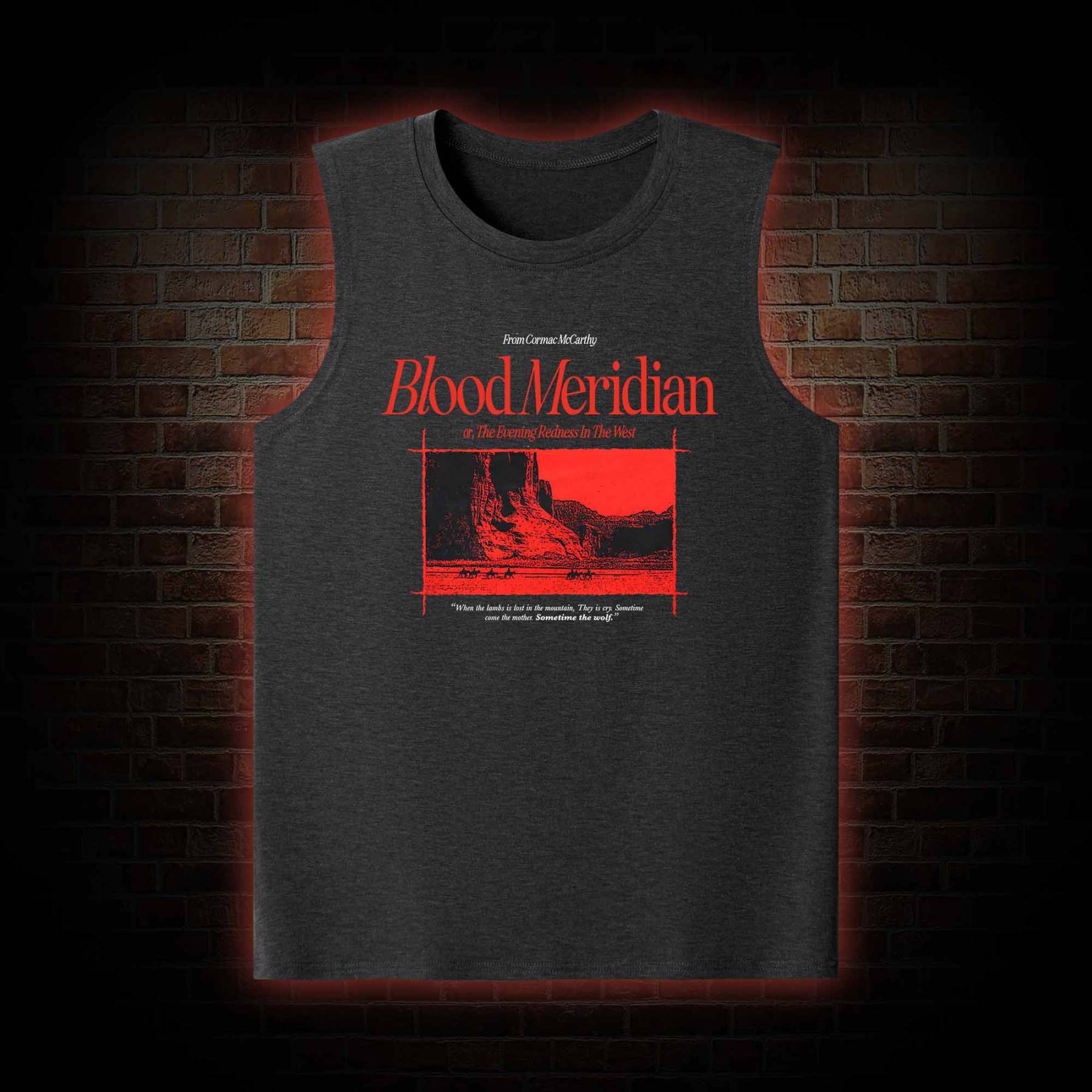 Blood Meridian Tank Top