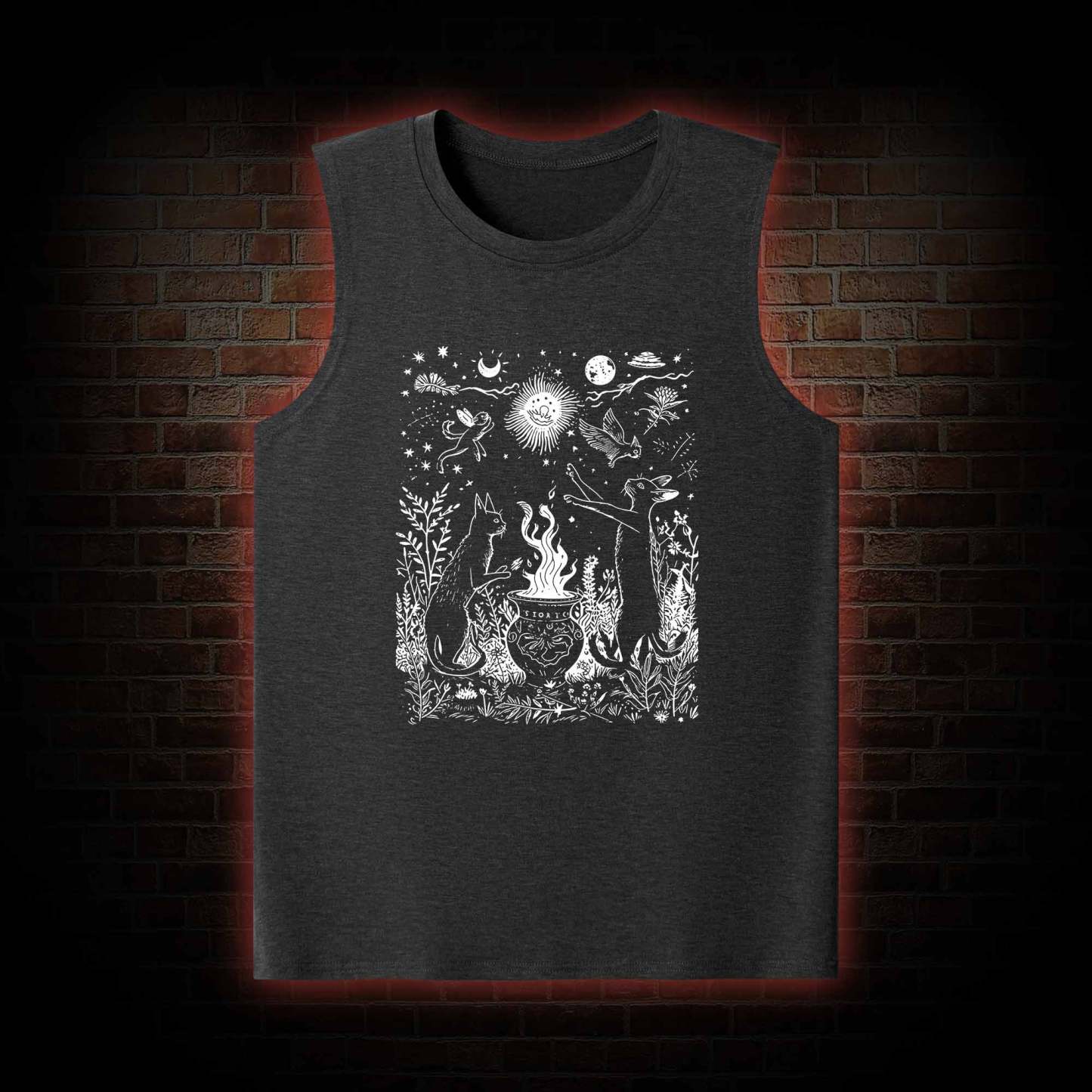 Celestial Cat Tank Top