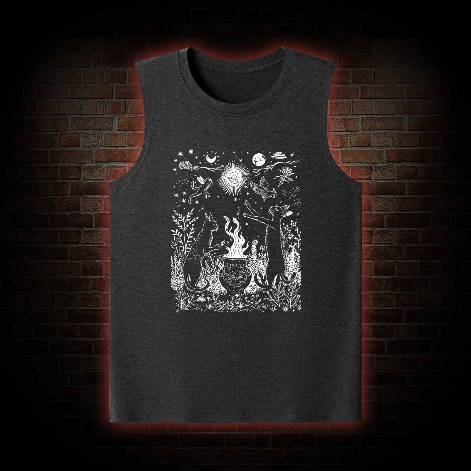 Celestial Cat Tank Top