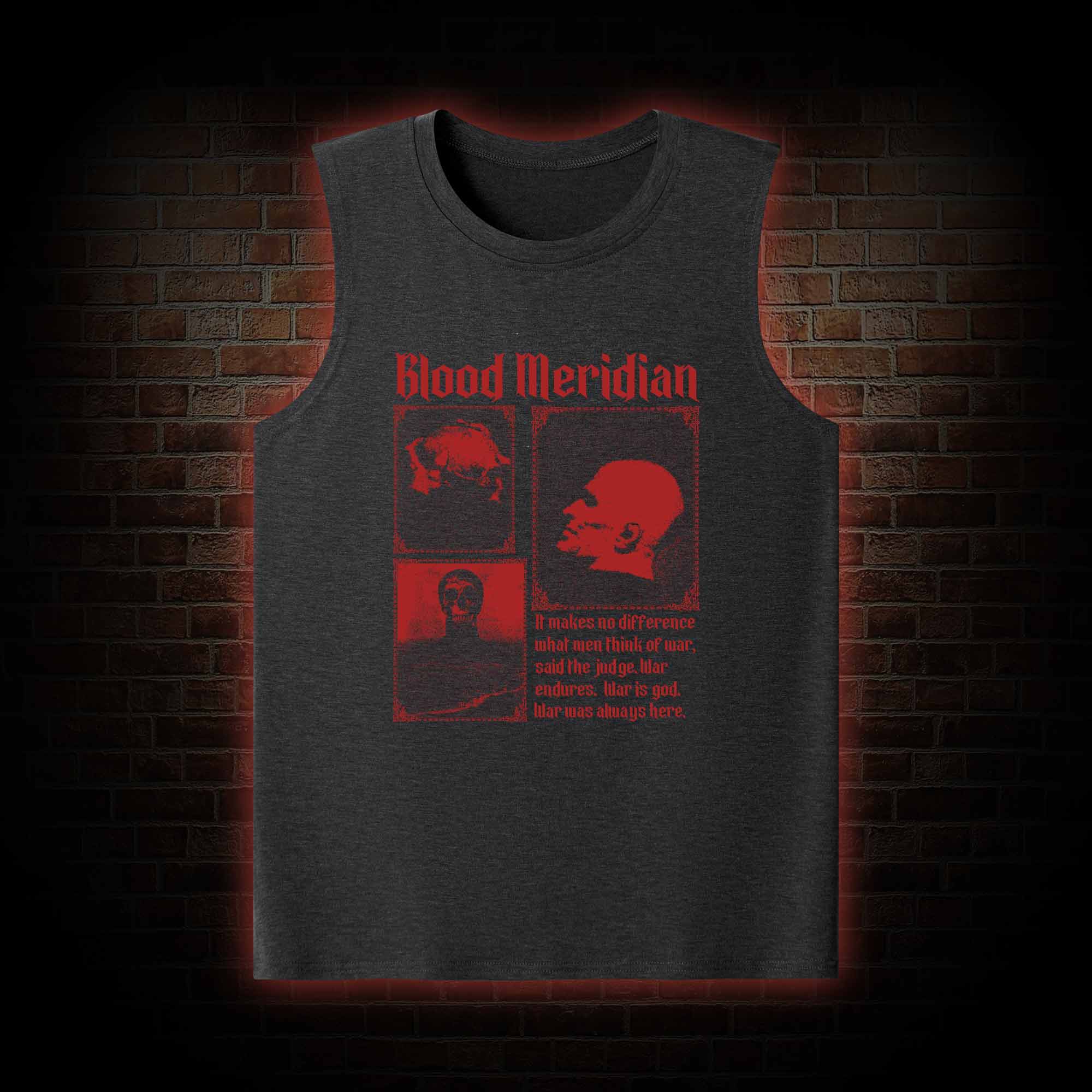 Blood Meridian Vintage Tank Top
