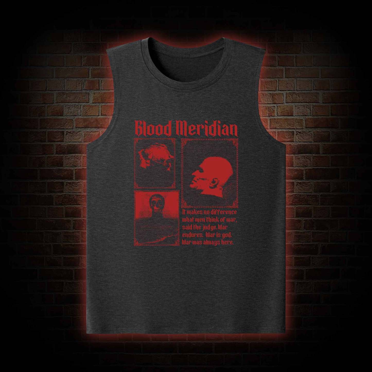 Blood Meridian Vintage Tank Top