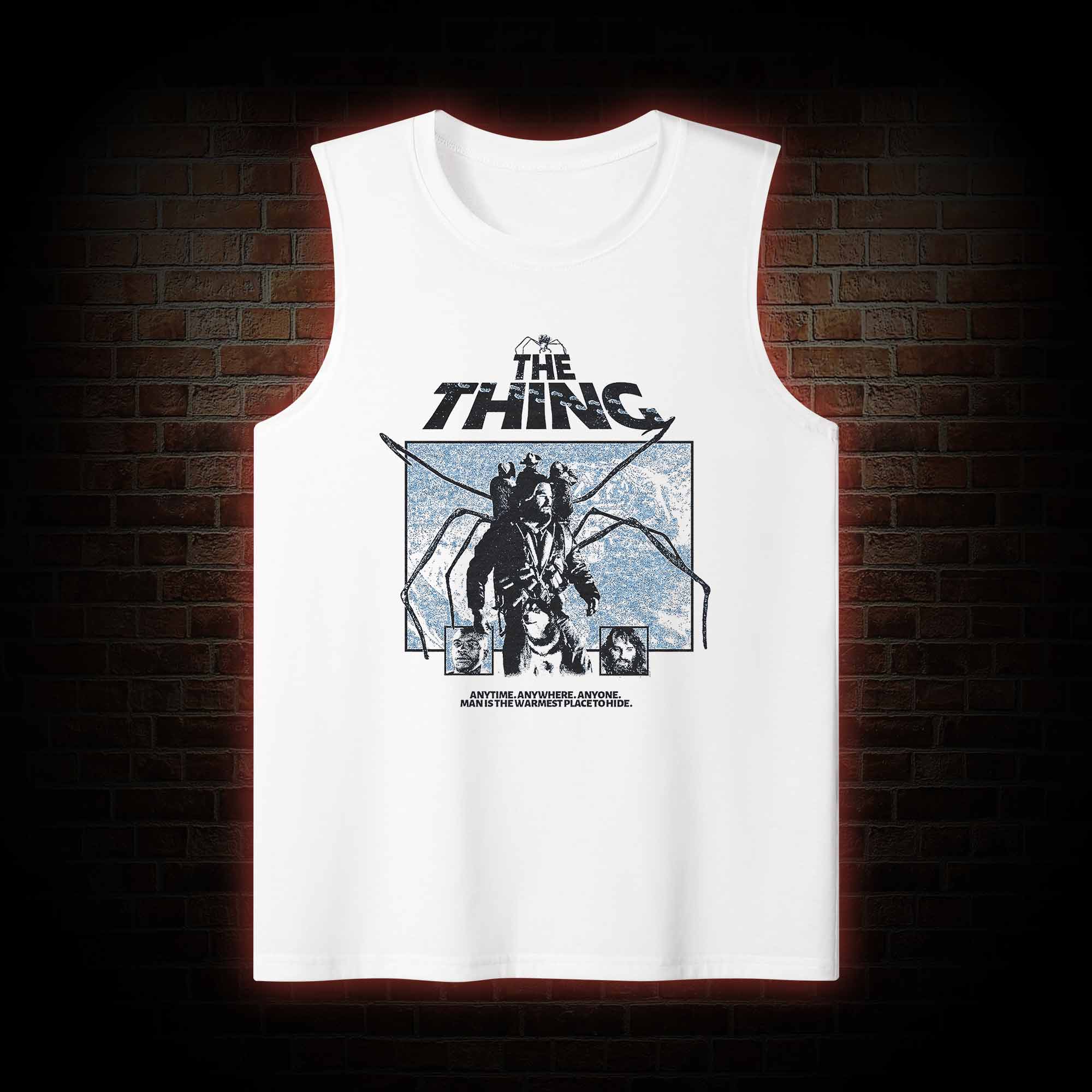 Man is The Warmest Place to Hide Tank Top