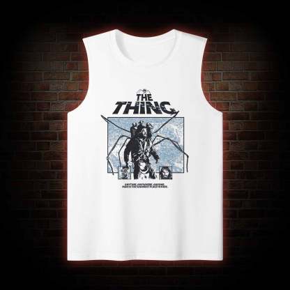 Man is The Warmest Place to Hide Tank Top